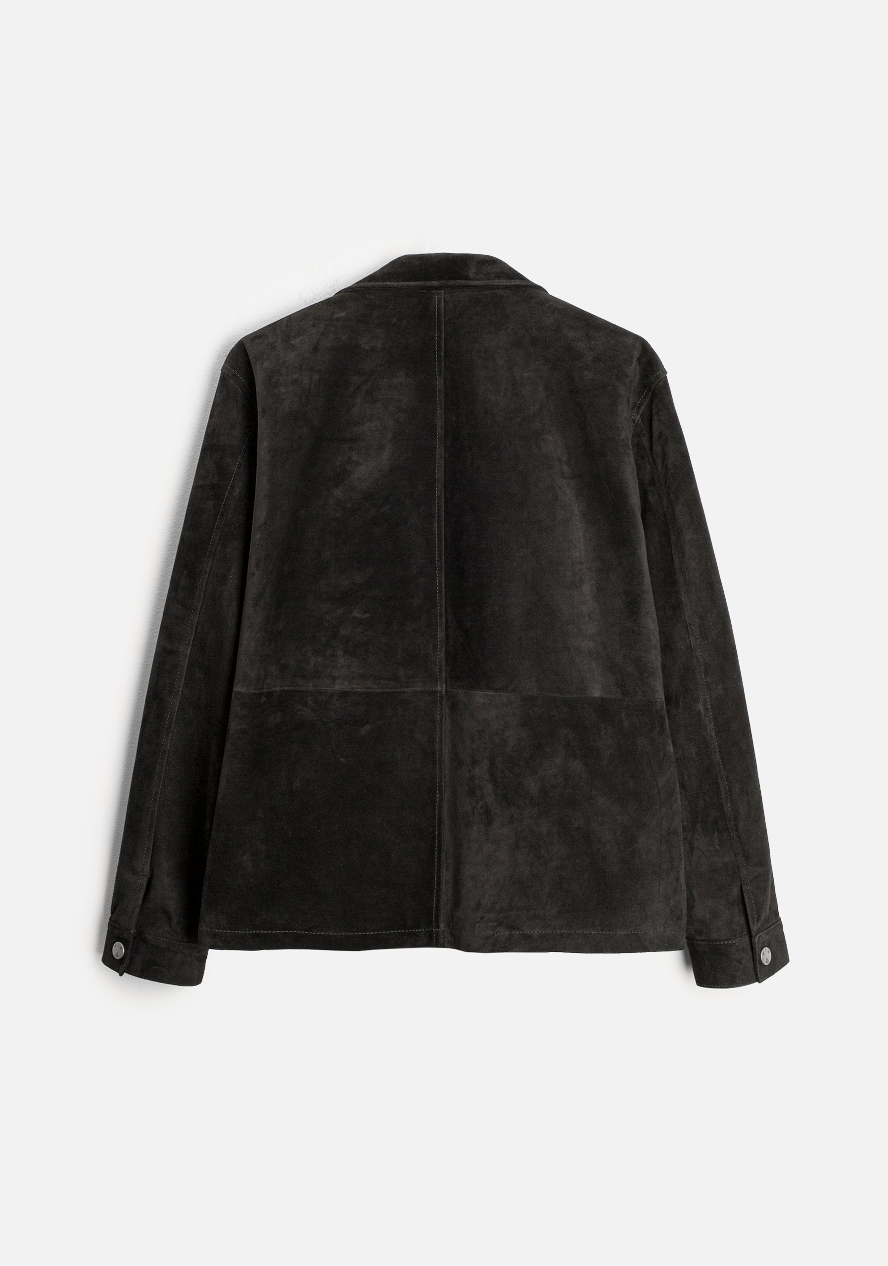 Colonia Suede Jacket Black