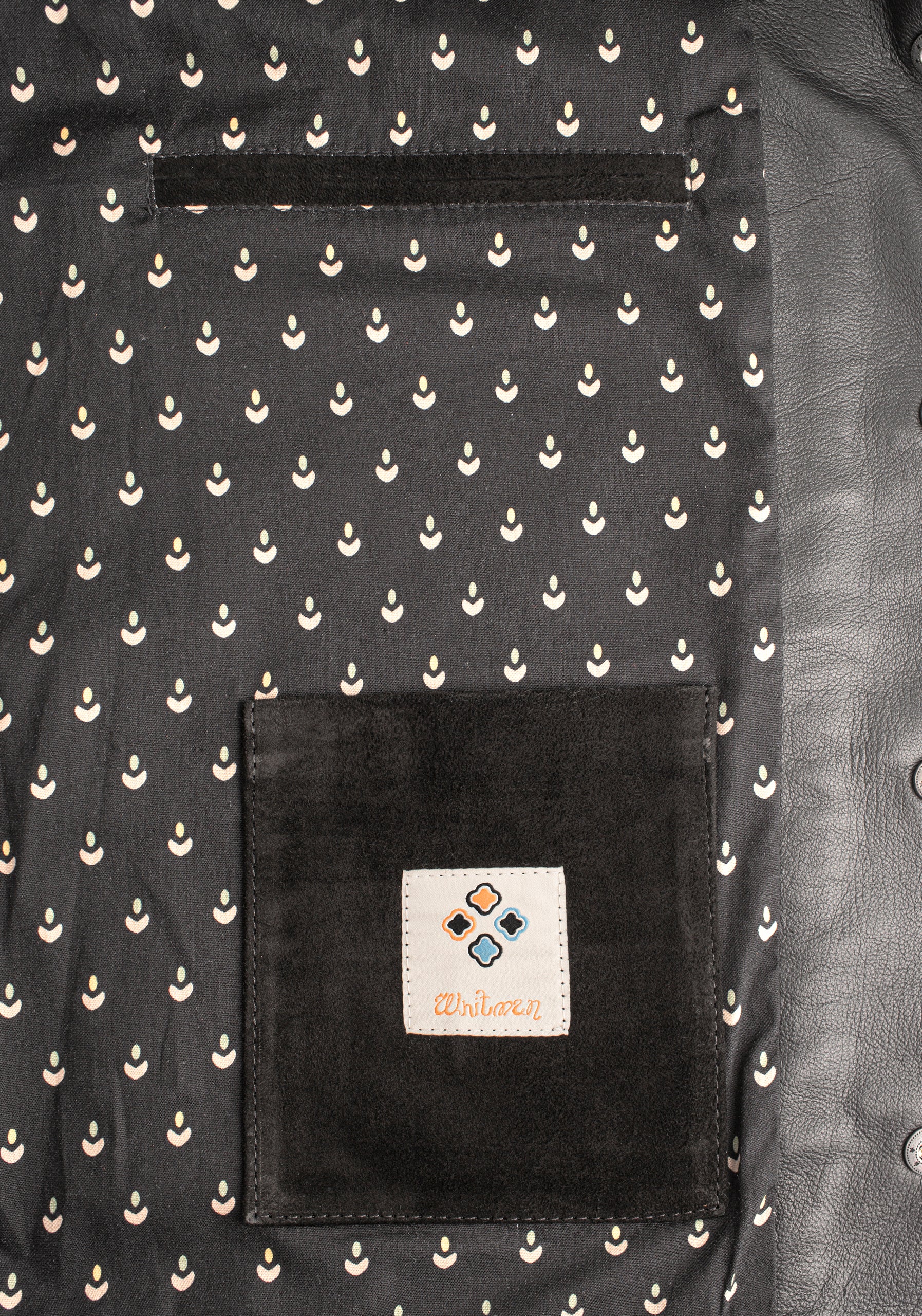 Colonia Suede Jacket Black