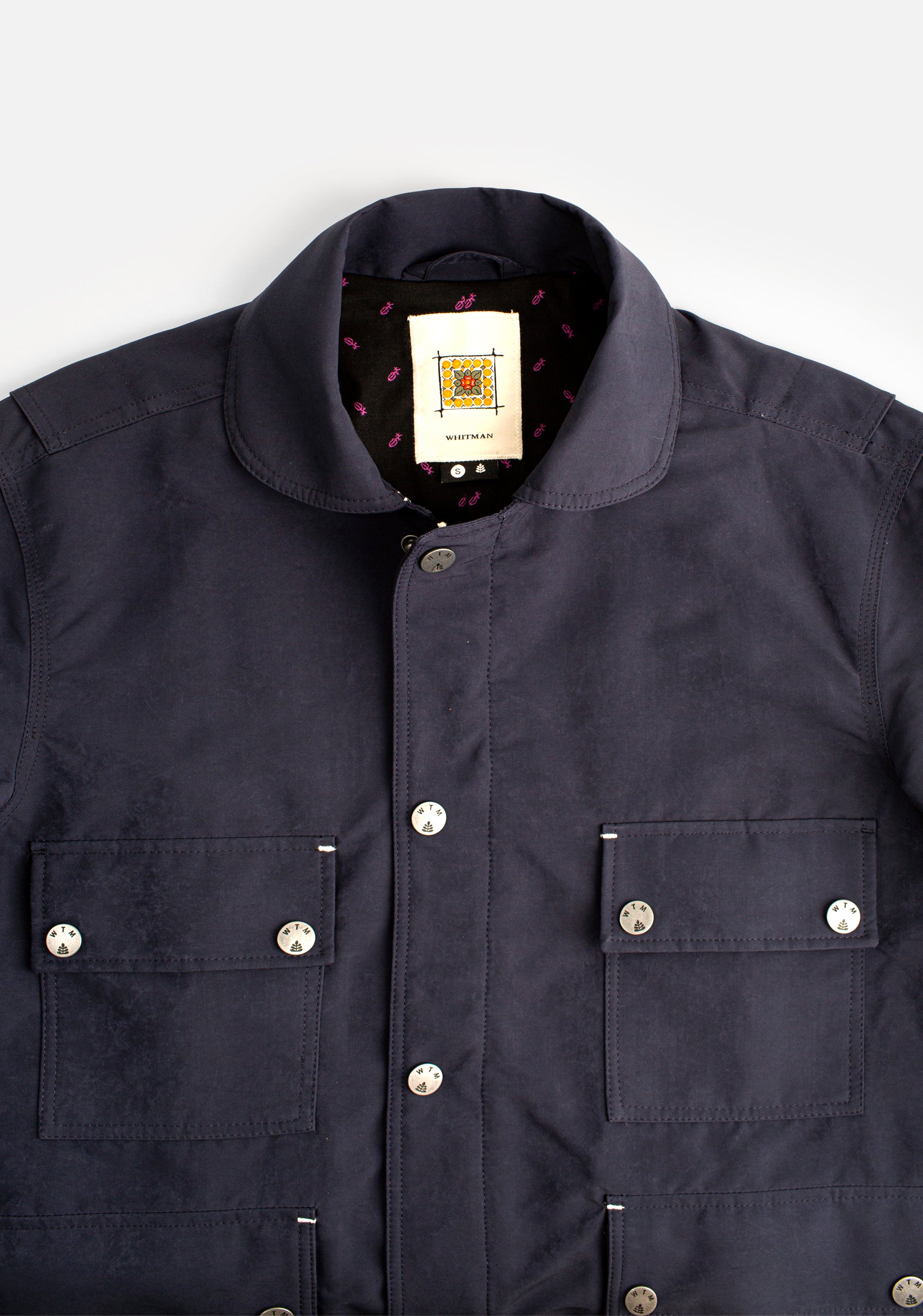 Dickinson Dark Blue Jacket