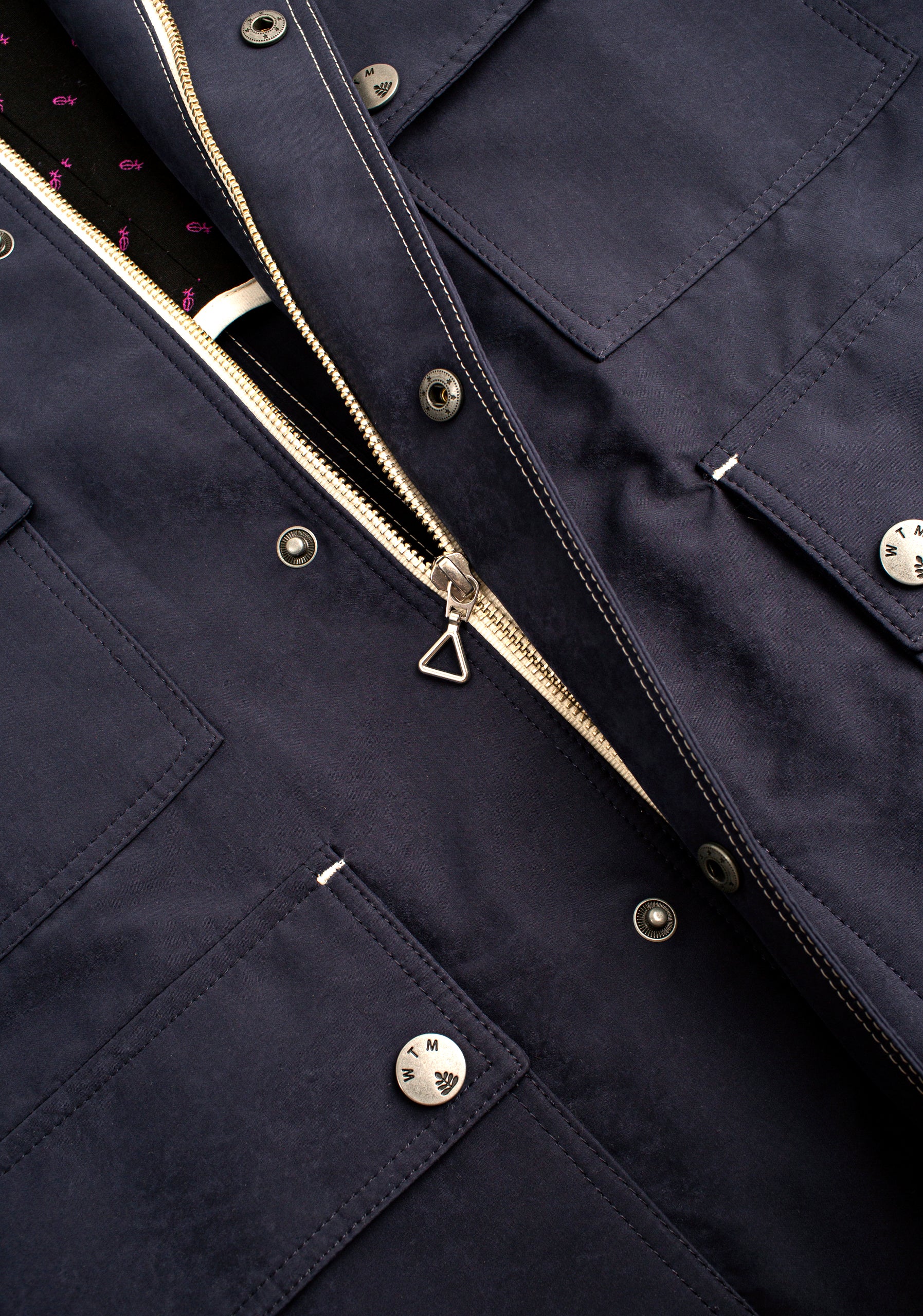 Dickinson Dark Blue Jacket