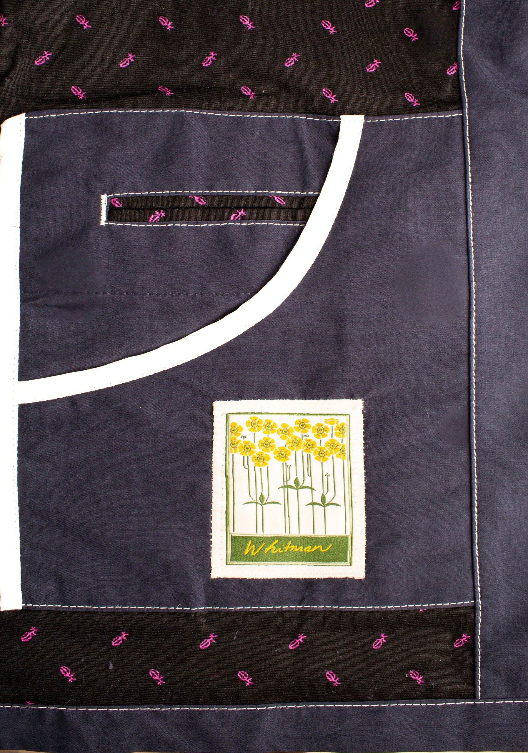 Dickinson Dark Blue Jacket