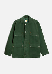H Dickinson Dark Green Jacket