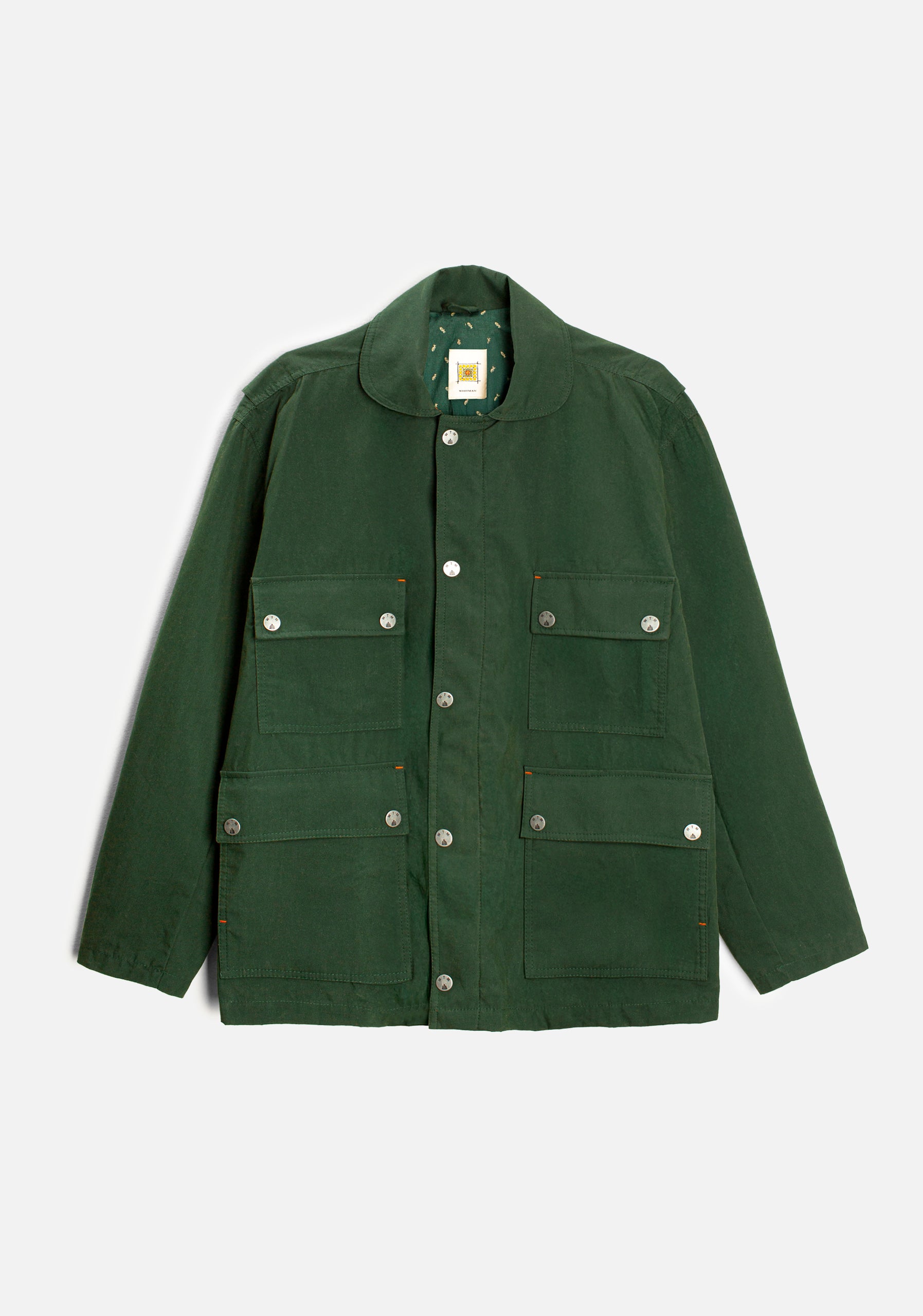 H Dickinson Dark Green Jacket