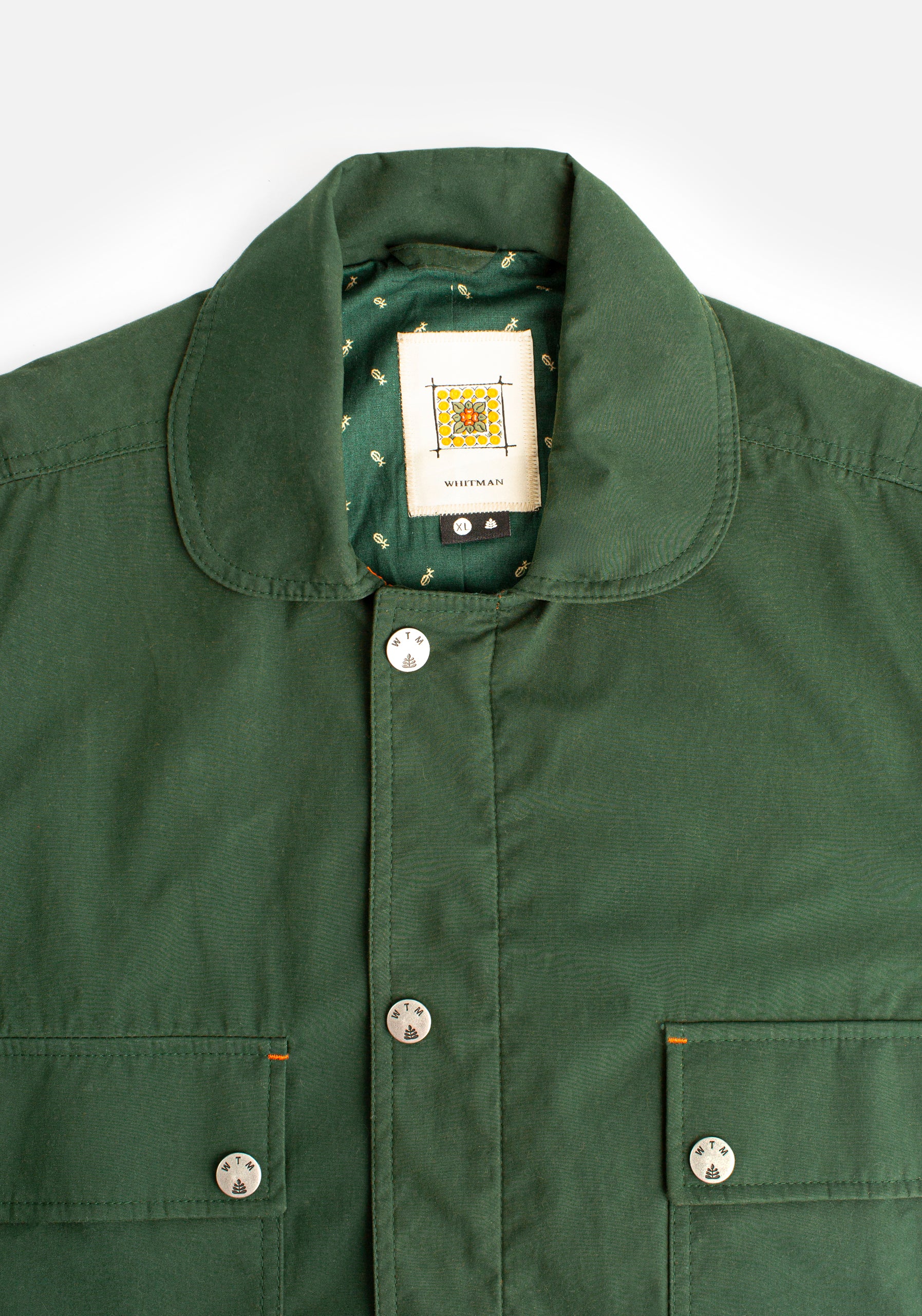 H Dickinson Dark Green Jacket