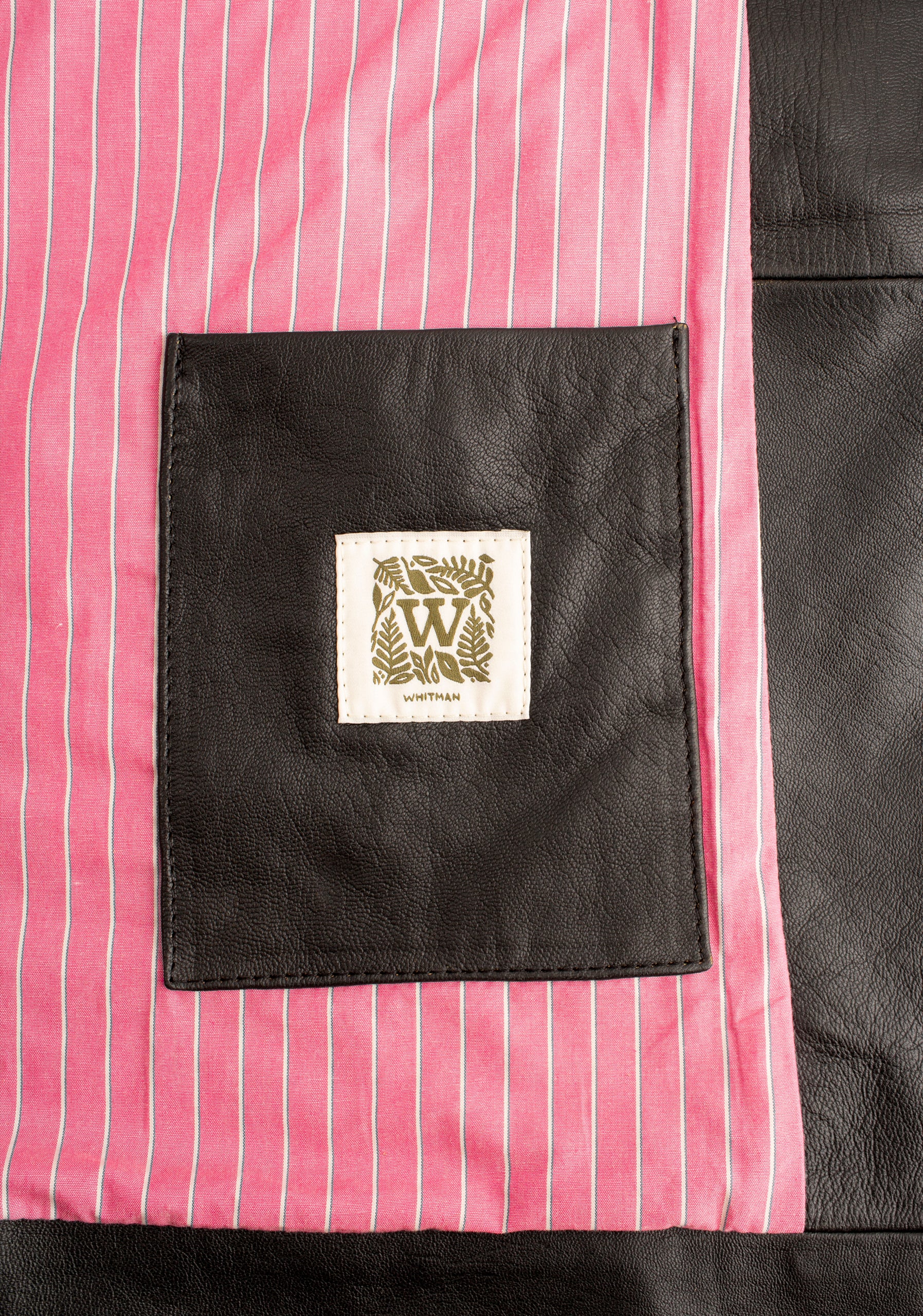 Dortmund Leather Jacket Black