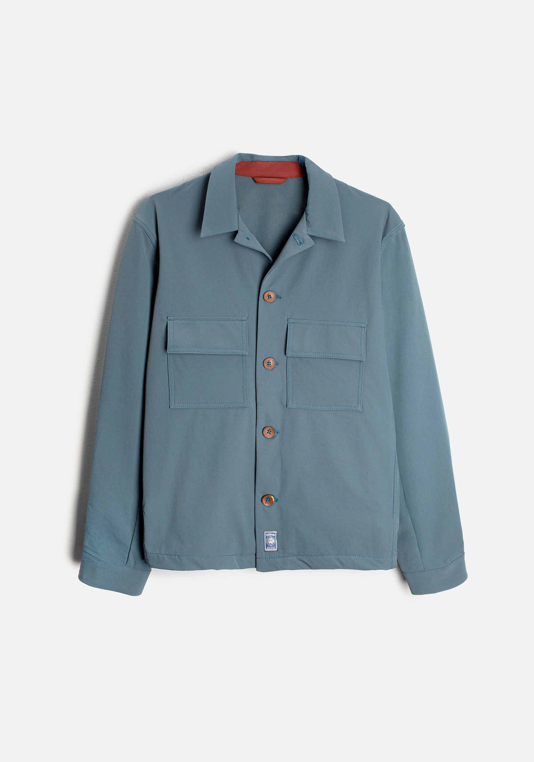 German Jacket in Petrol Blue