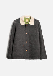 H Jagger Jacket in Medium Grey