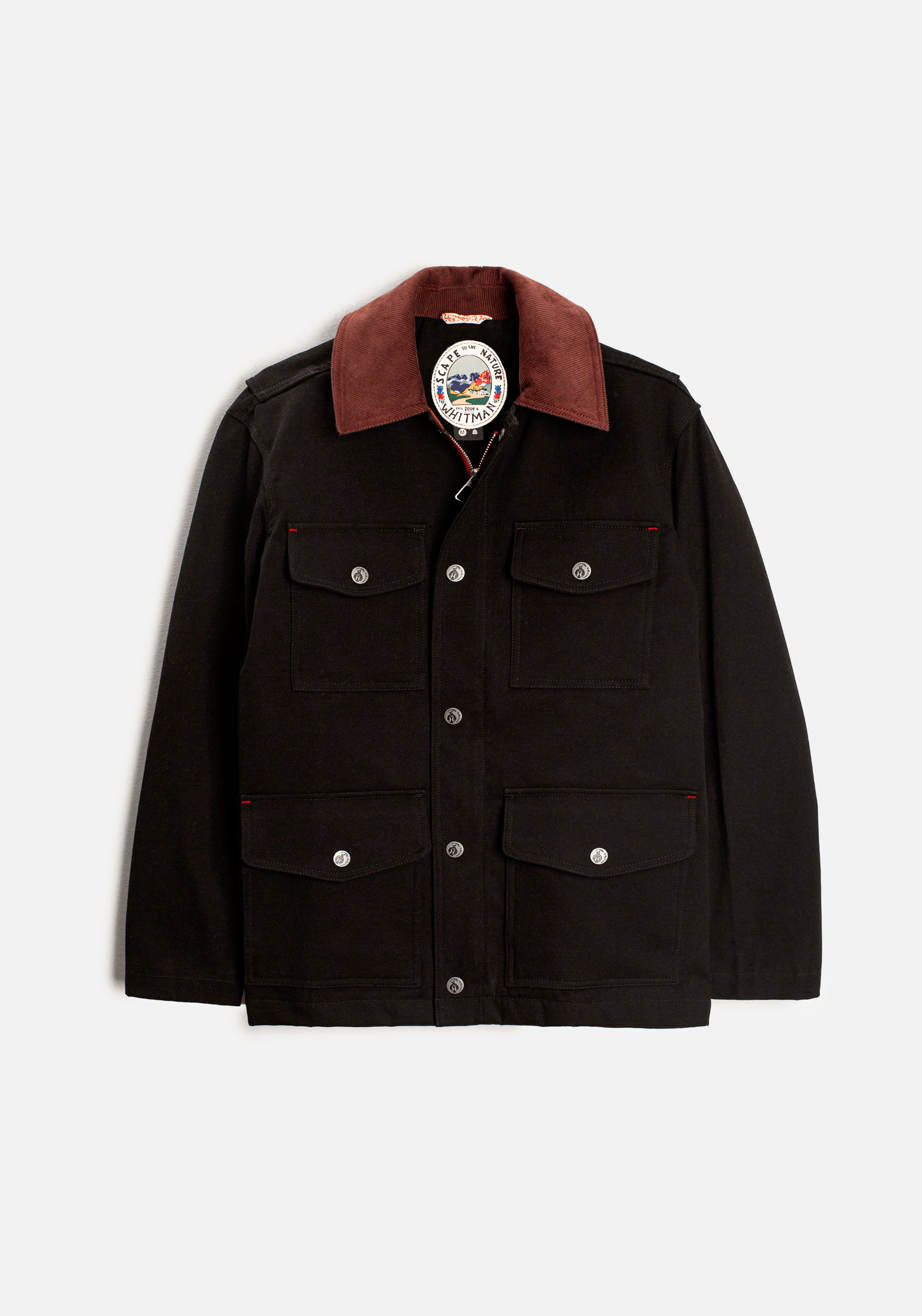 H Leonard Jacket Plain Black