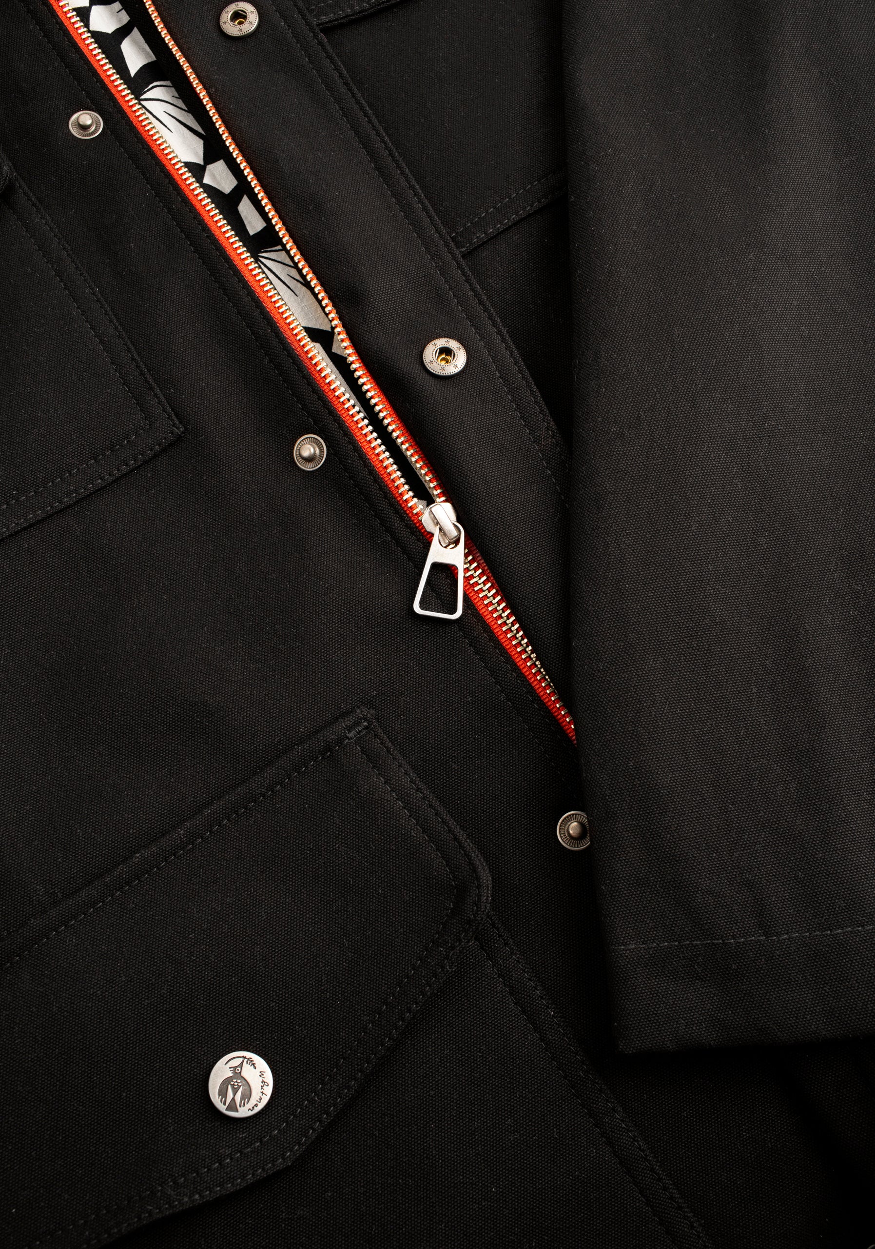 H Leonard Jacket Plain Black