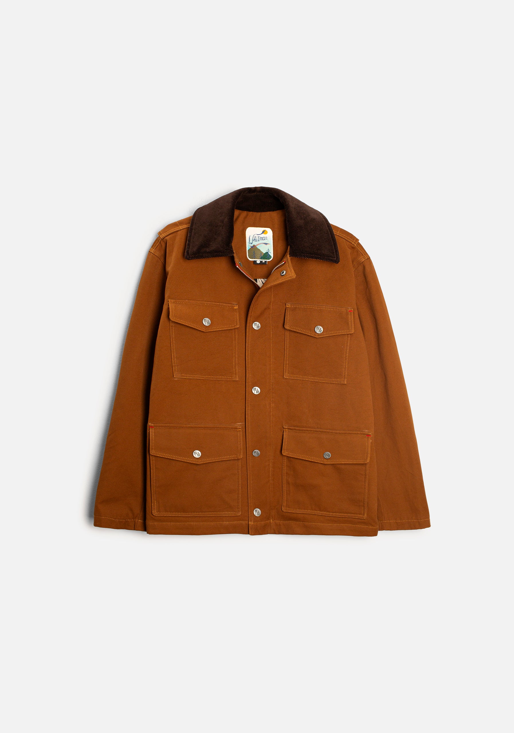 H Leonard Tobacco Jacket