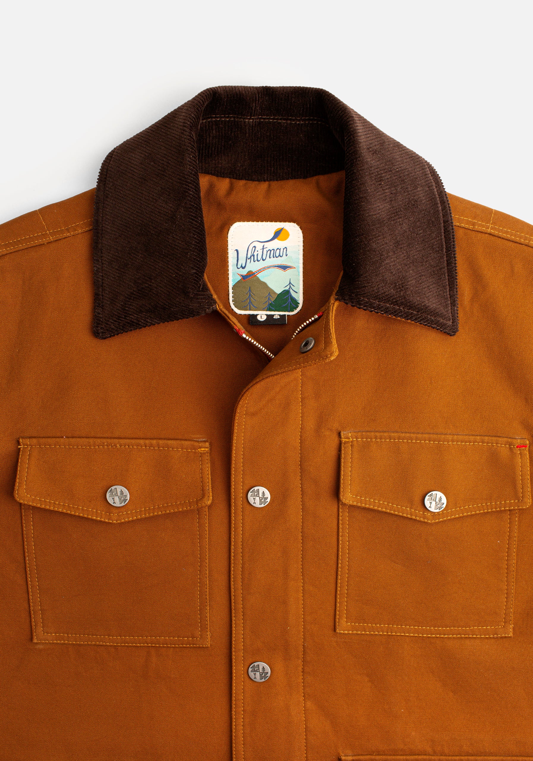 H Leonard Tobacco Jacket