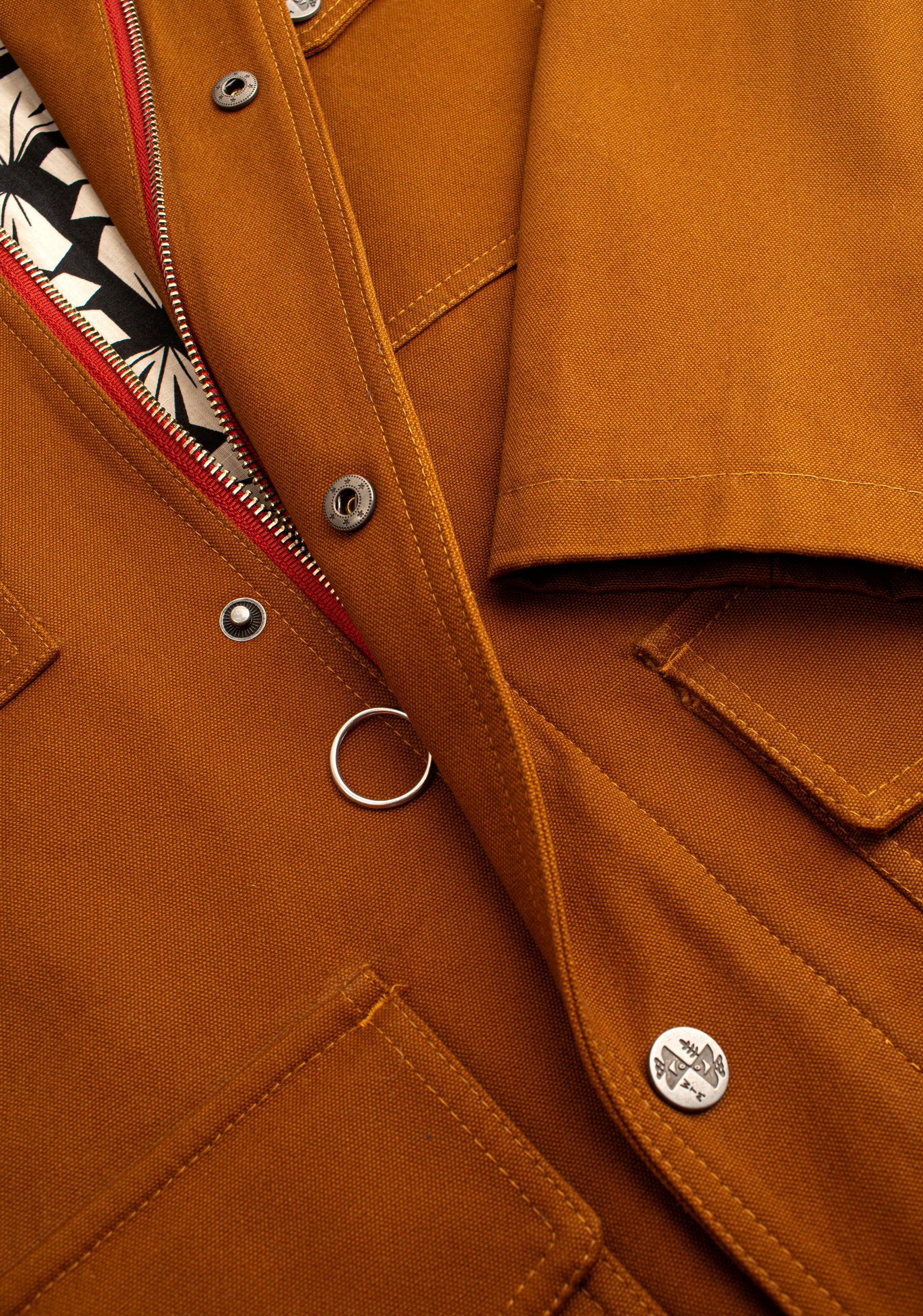 H Leonard Tobacco Jacket