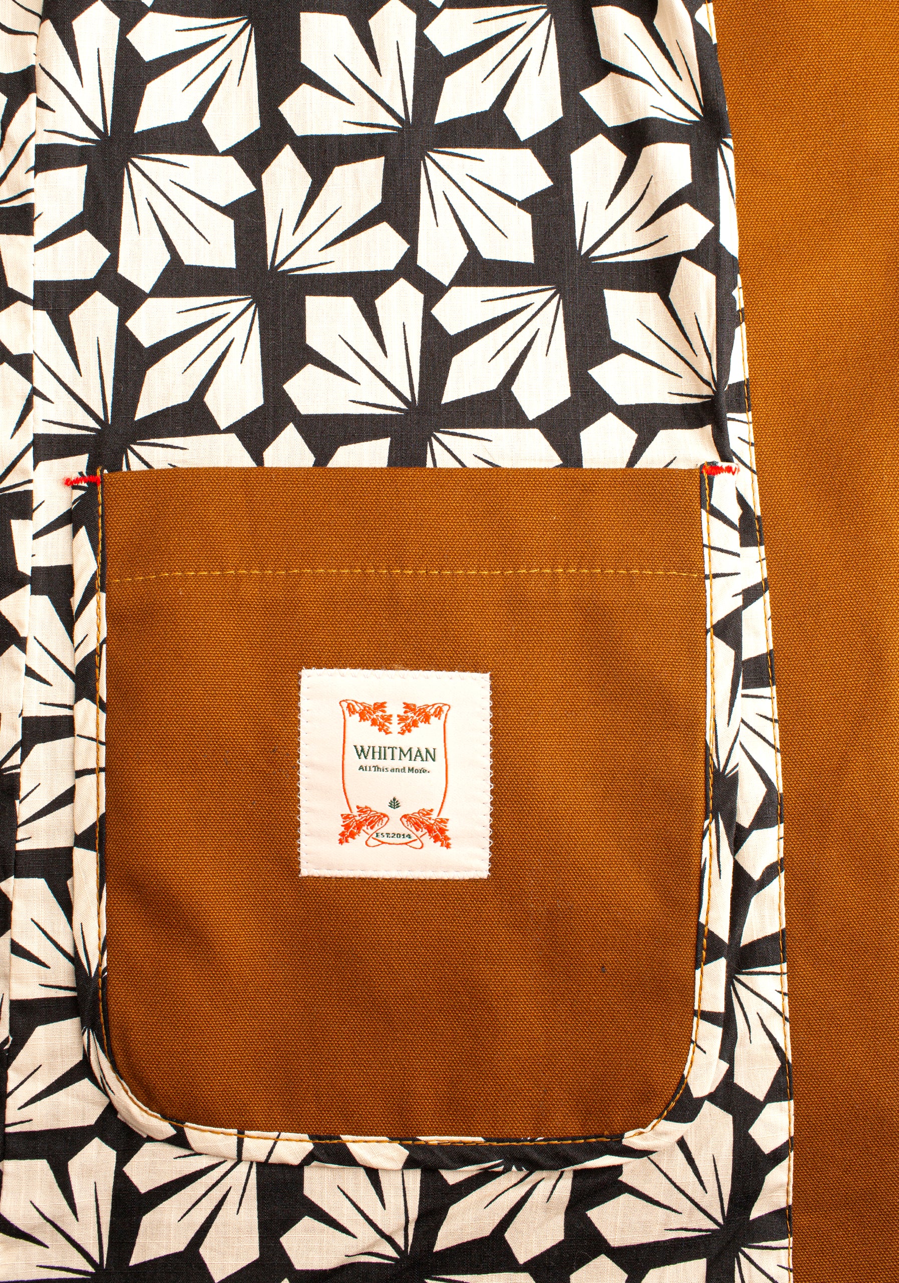 H Leonard Tobacco Jacket