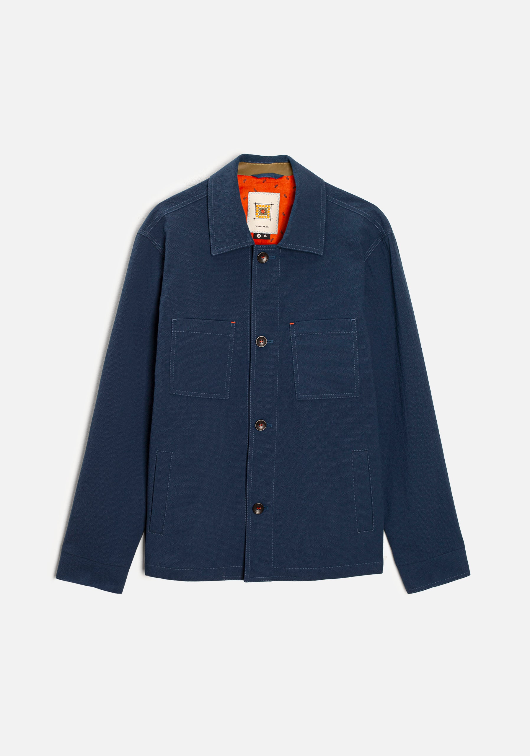 Liam Dark Blue Jacket H