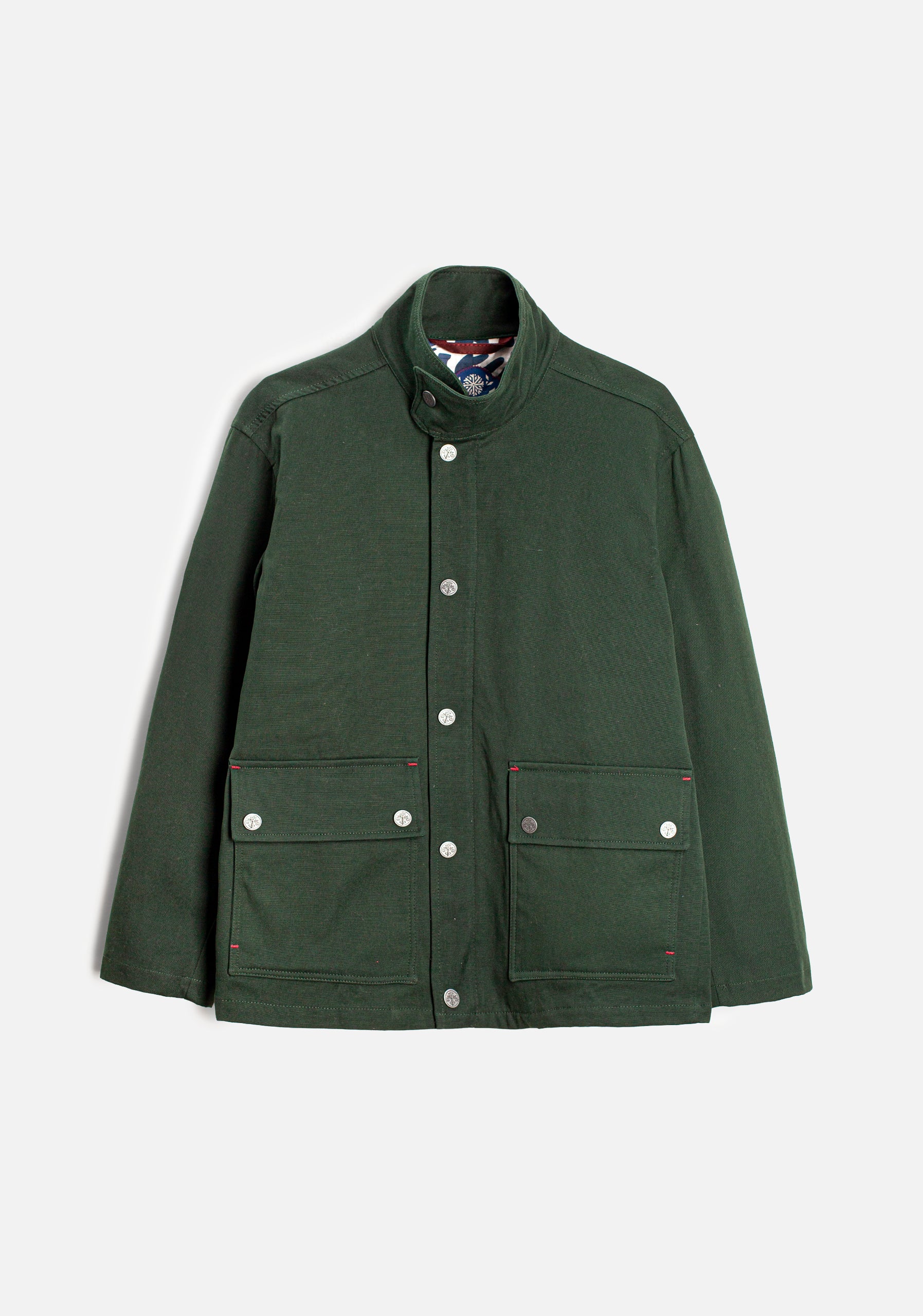 Milos Jacket in Dark Green