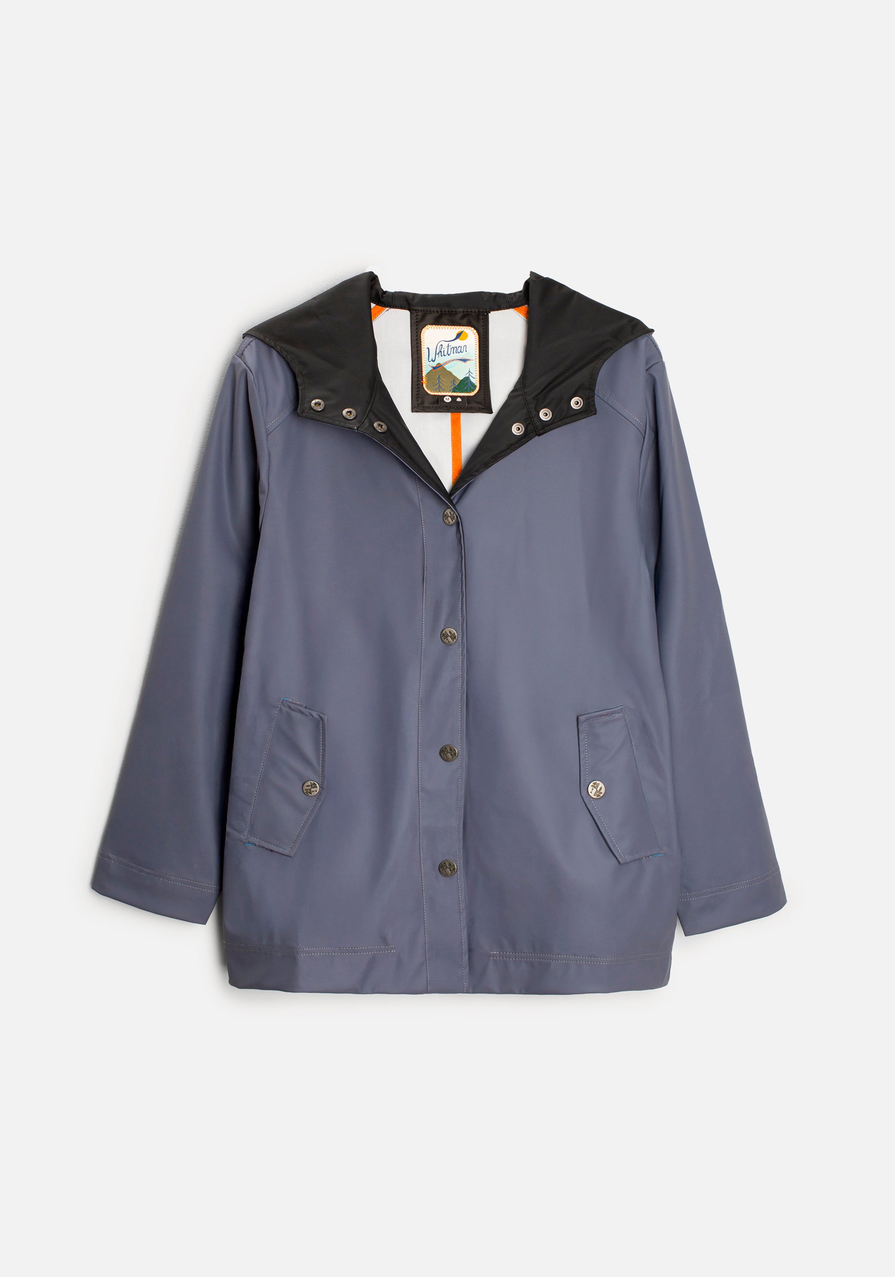 Richmond Single-Color Blue Jacket Medium
