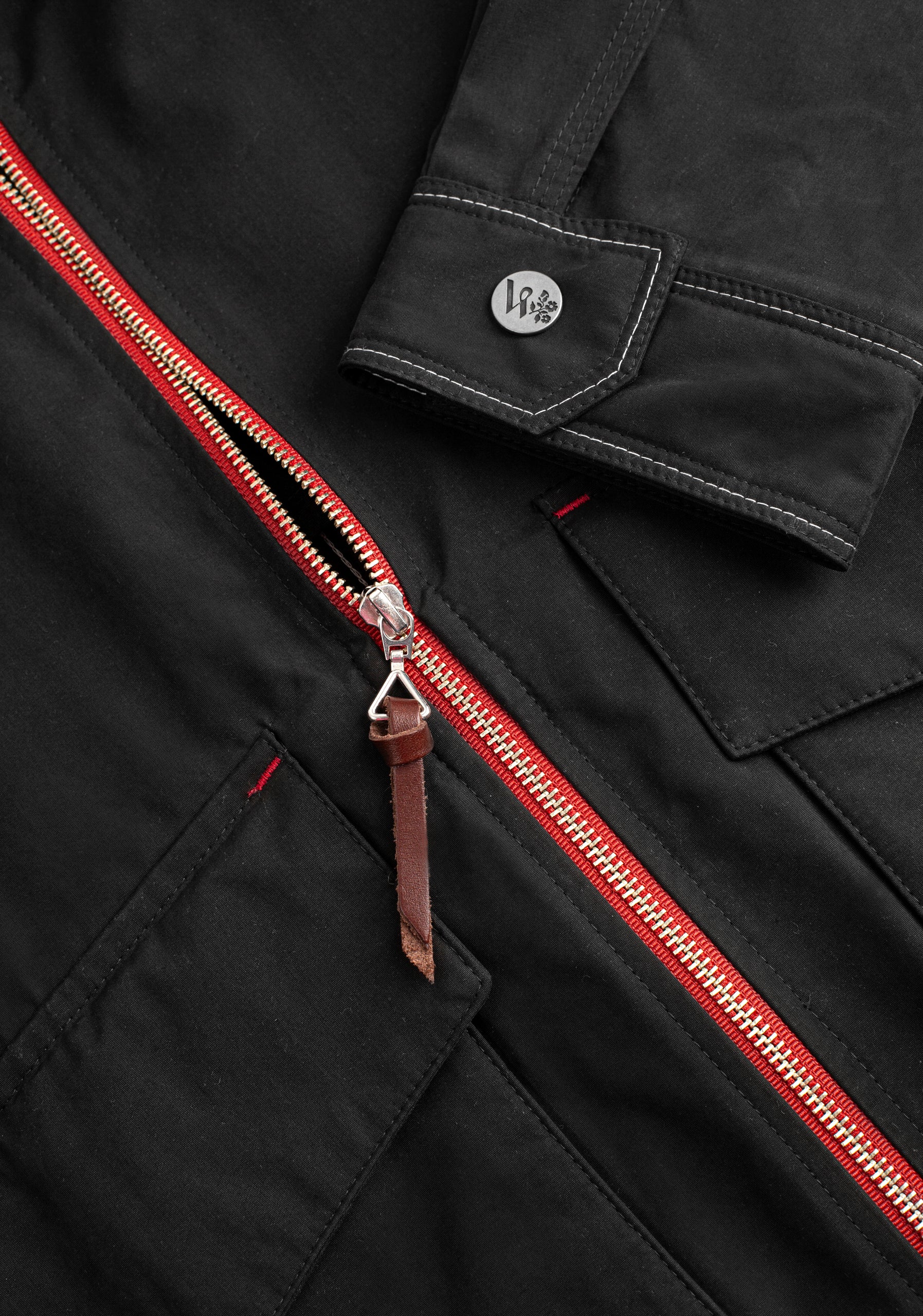 Senna Black Jacket