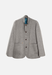 H Walt Espina Jacket in Medium Grey