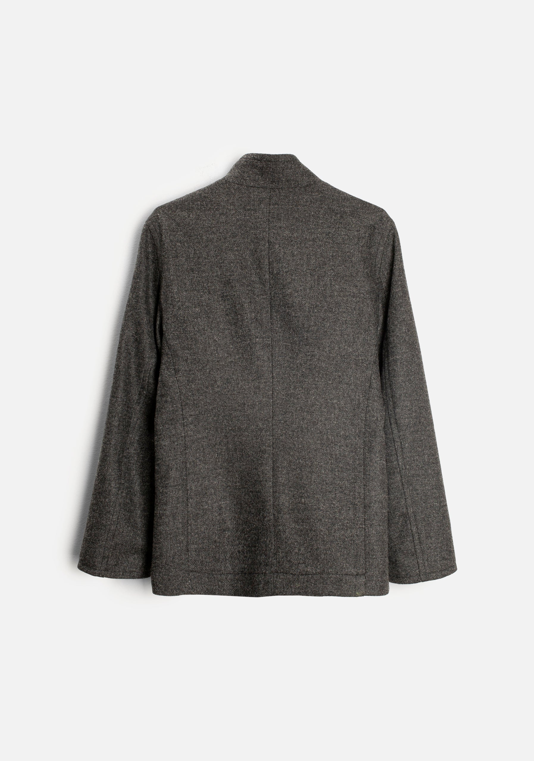 Walt Jacket Solid Gray Medium Marble