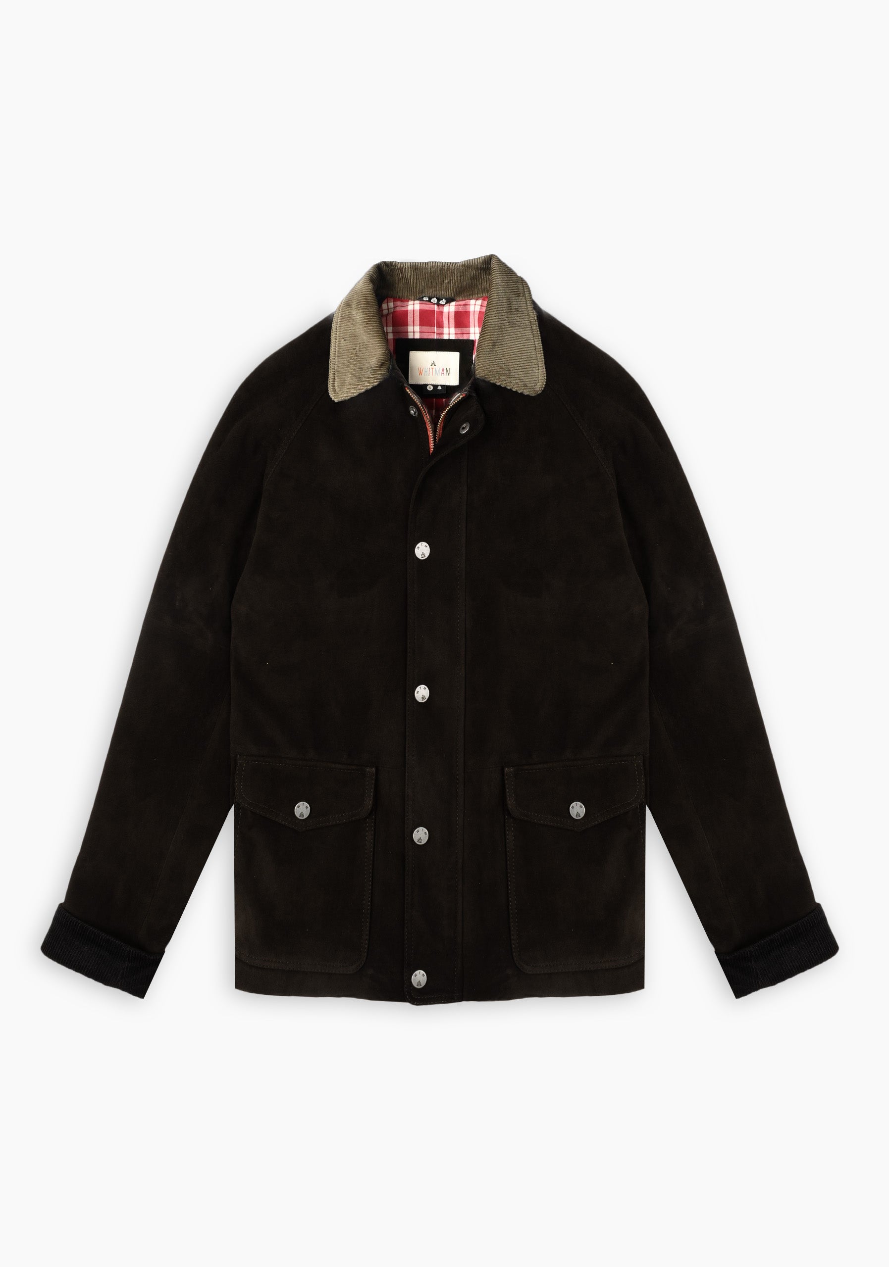 Chaqueta Hannover Gamuza Negro