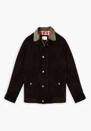 Chaqueta Hannover Gamuza Negro