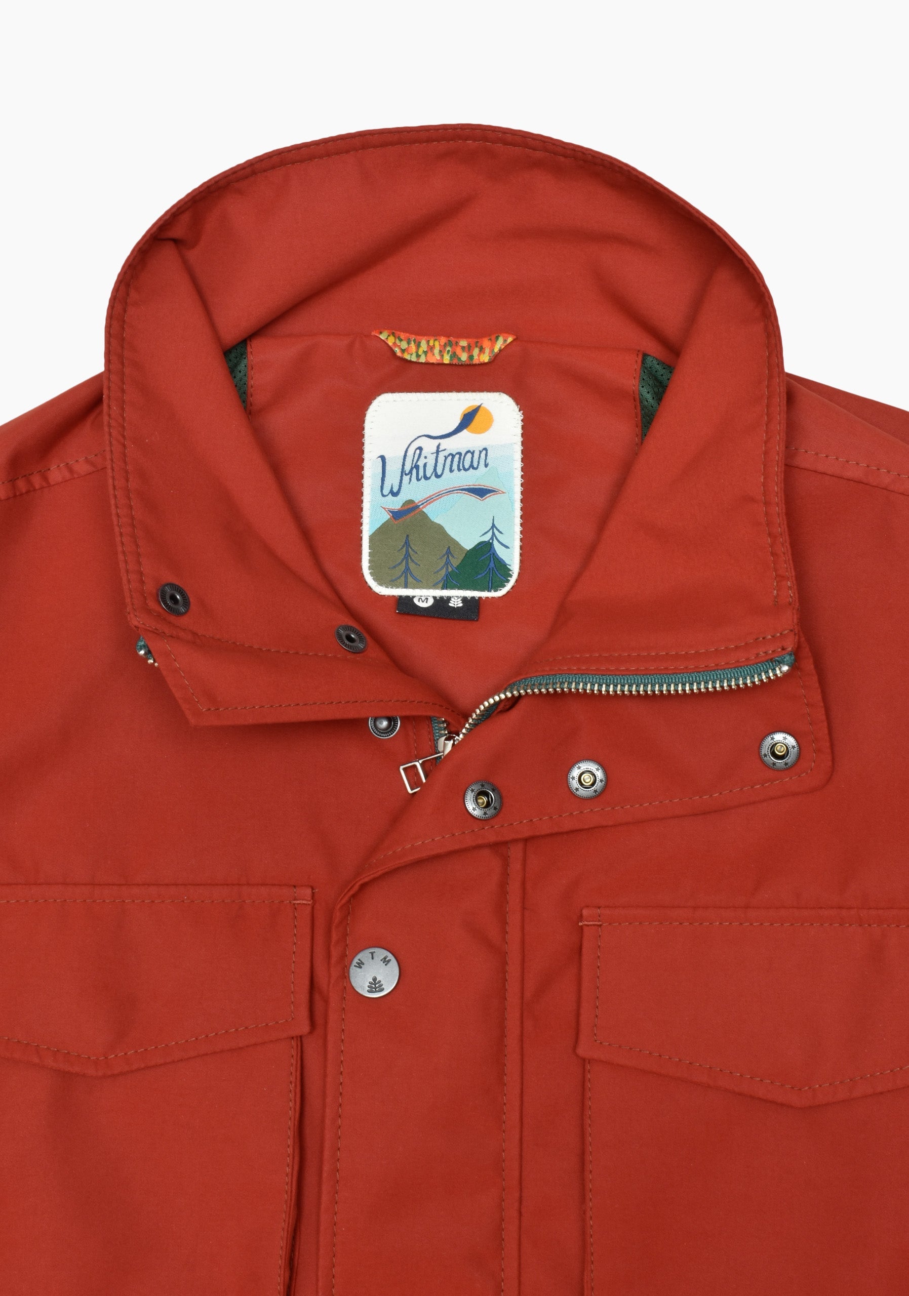 Harbor Red Jacket