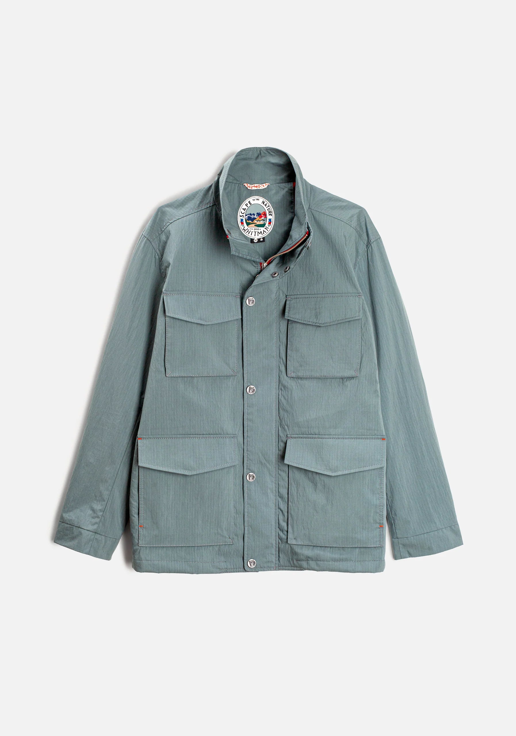 Harbor Jacket Turquoise