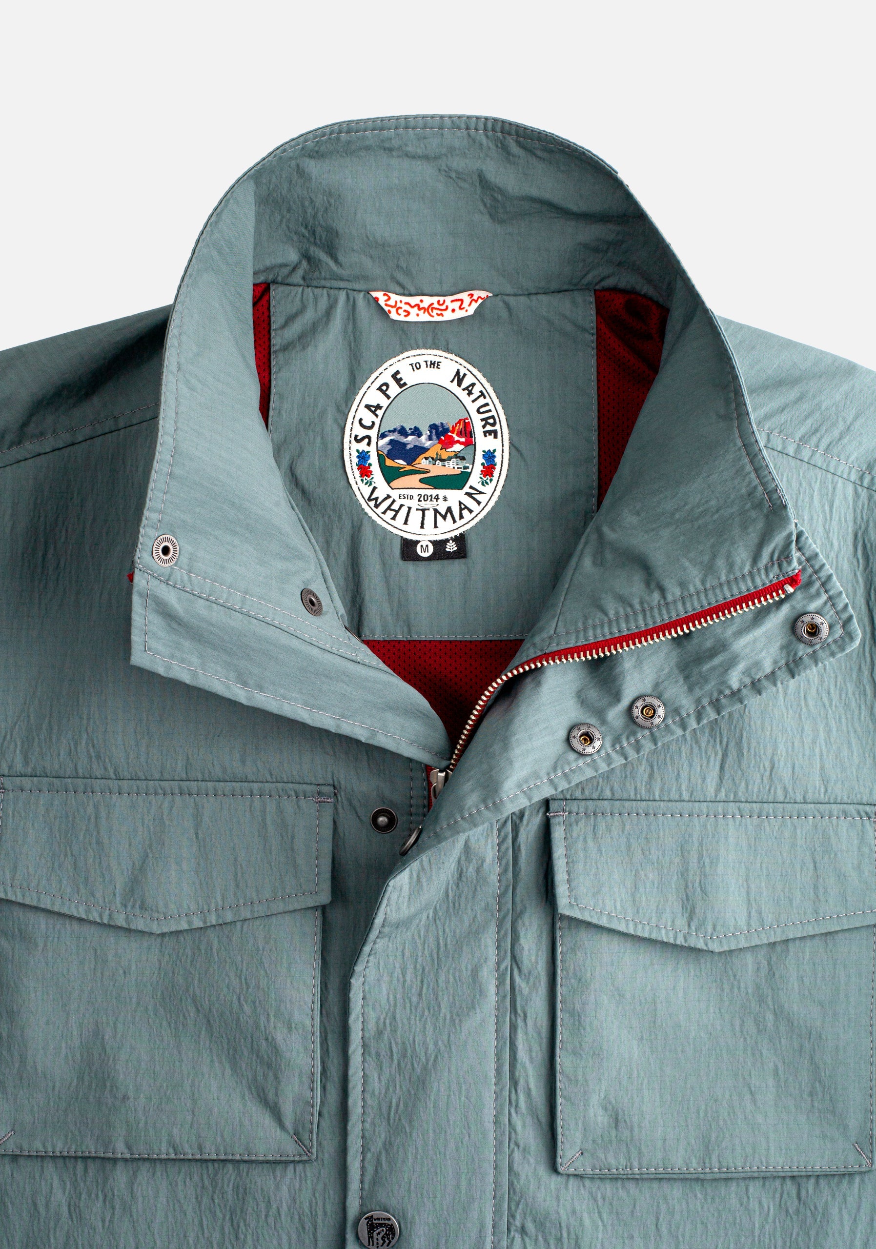 Harbor Jacket Turquoise