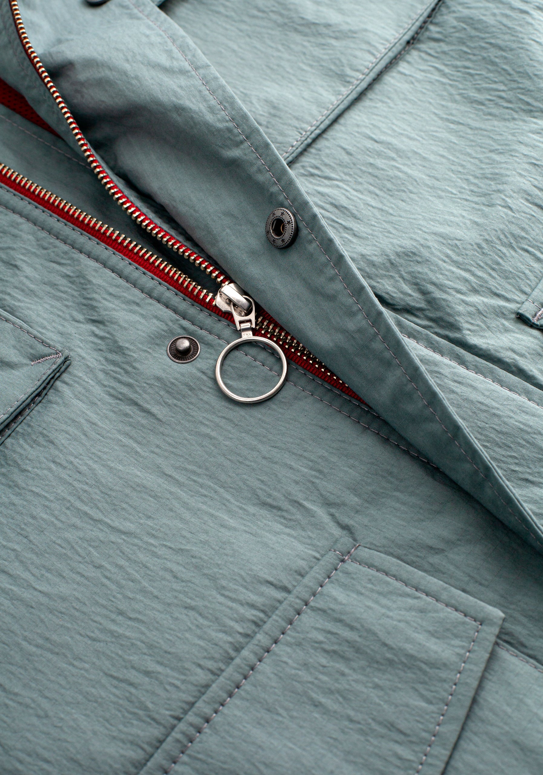 Harbor Jacket Turquoise