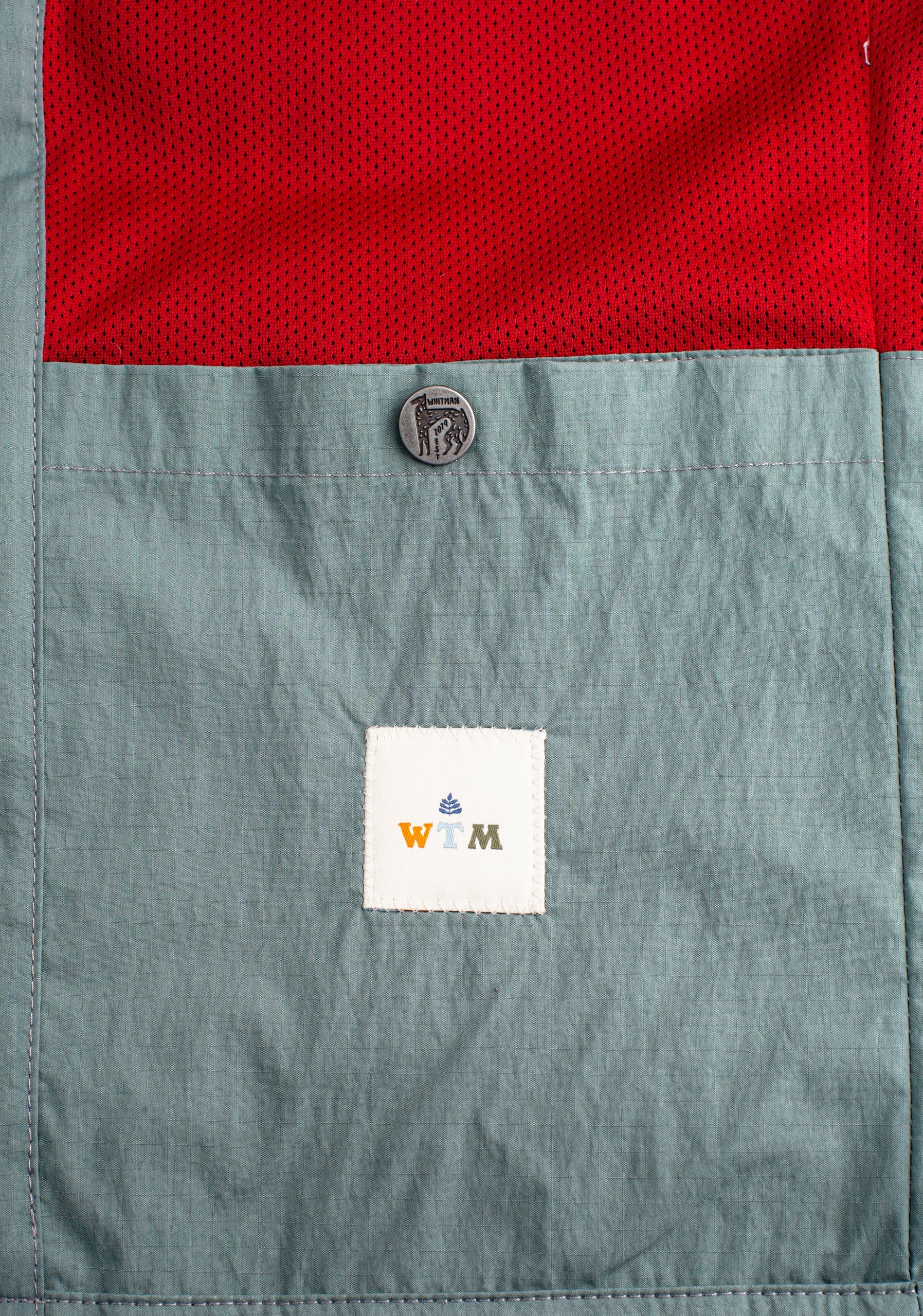 Harbor Jacket Turquoise