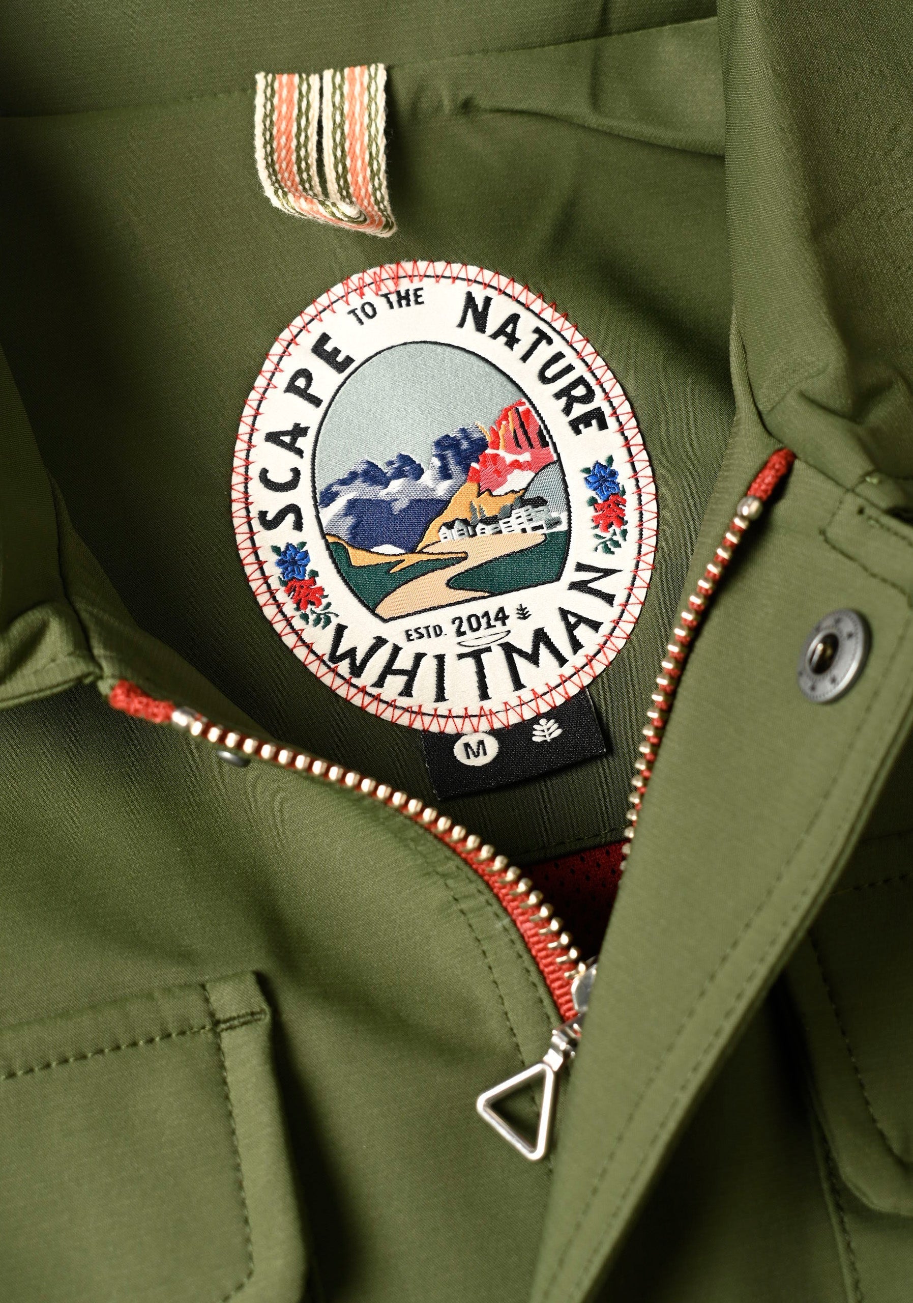 Chaqueta Melbourne Verde Medio