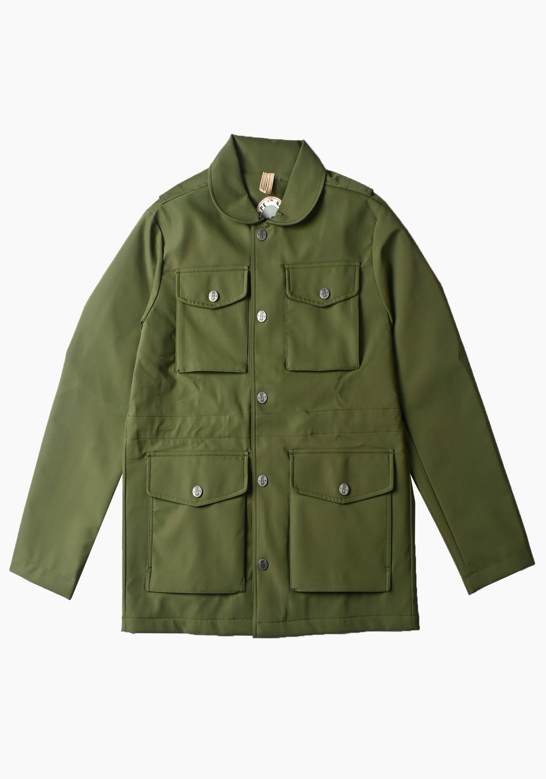 Chaqueta Melbourne Verde Medio