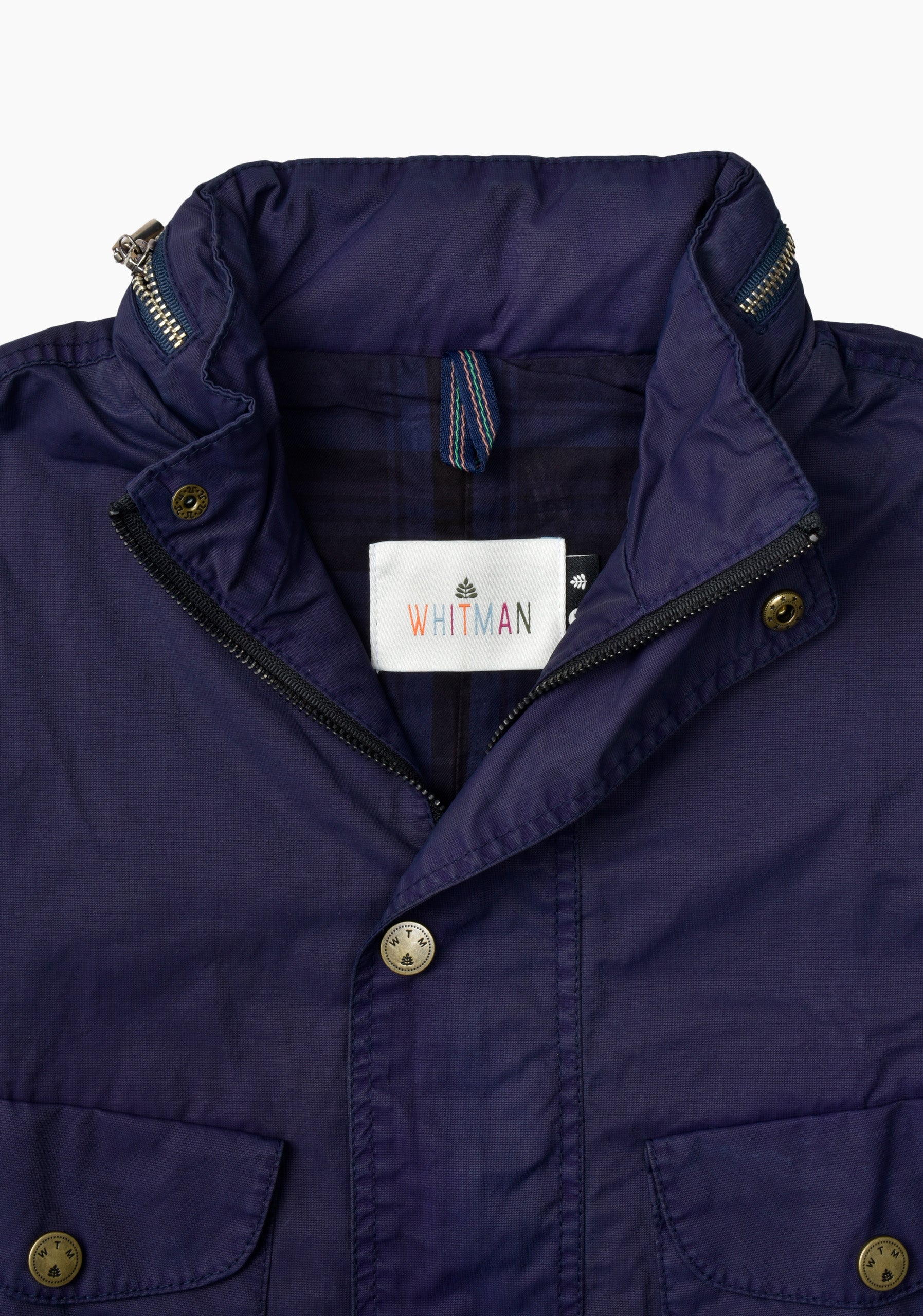 Mistral Blue Jacket