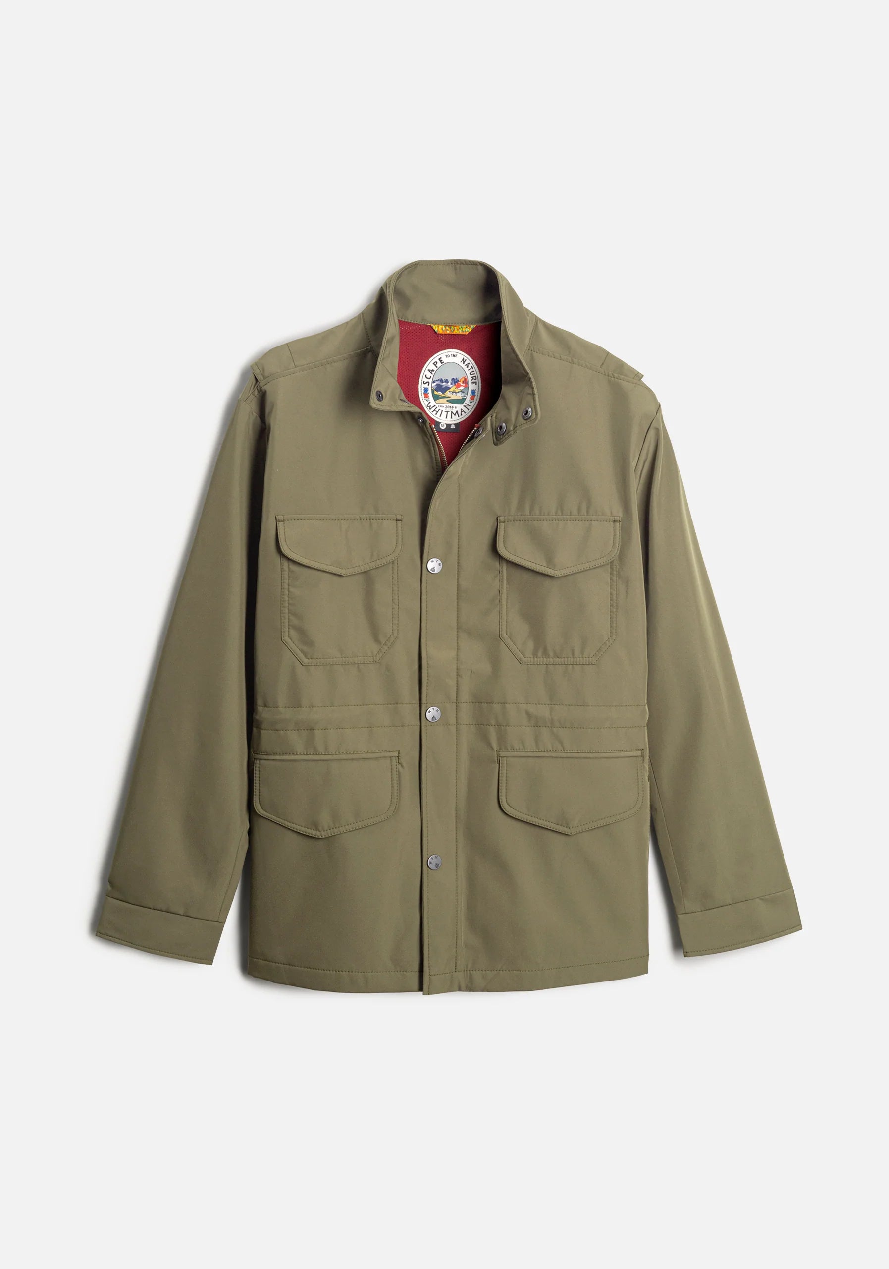 Montreal Olive Jacket