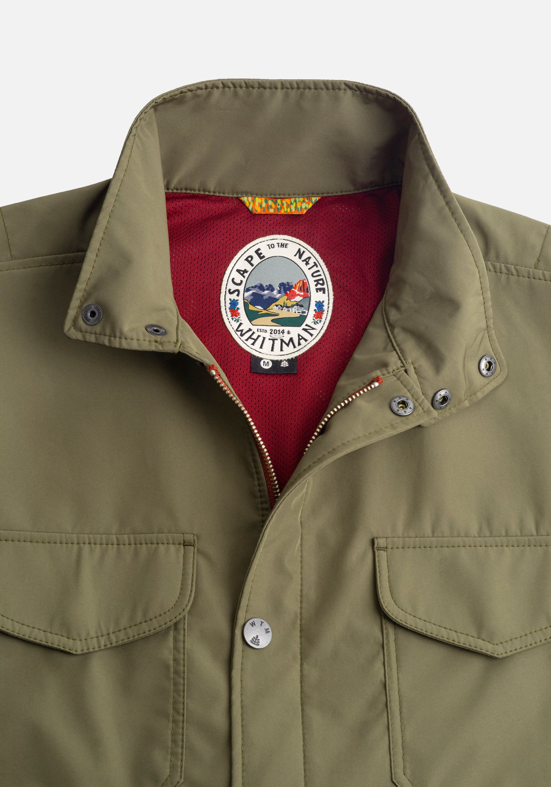Montreal Olive Jacket