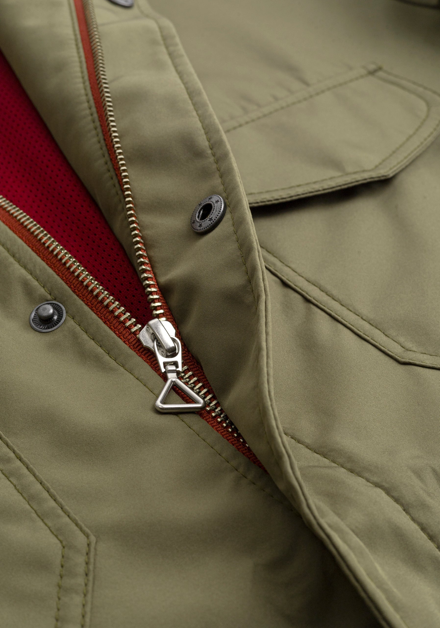 Montreal Olive Jacket