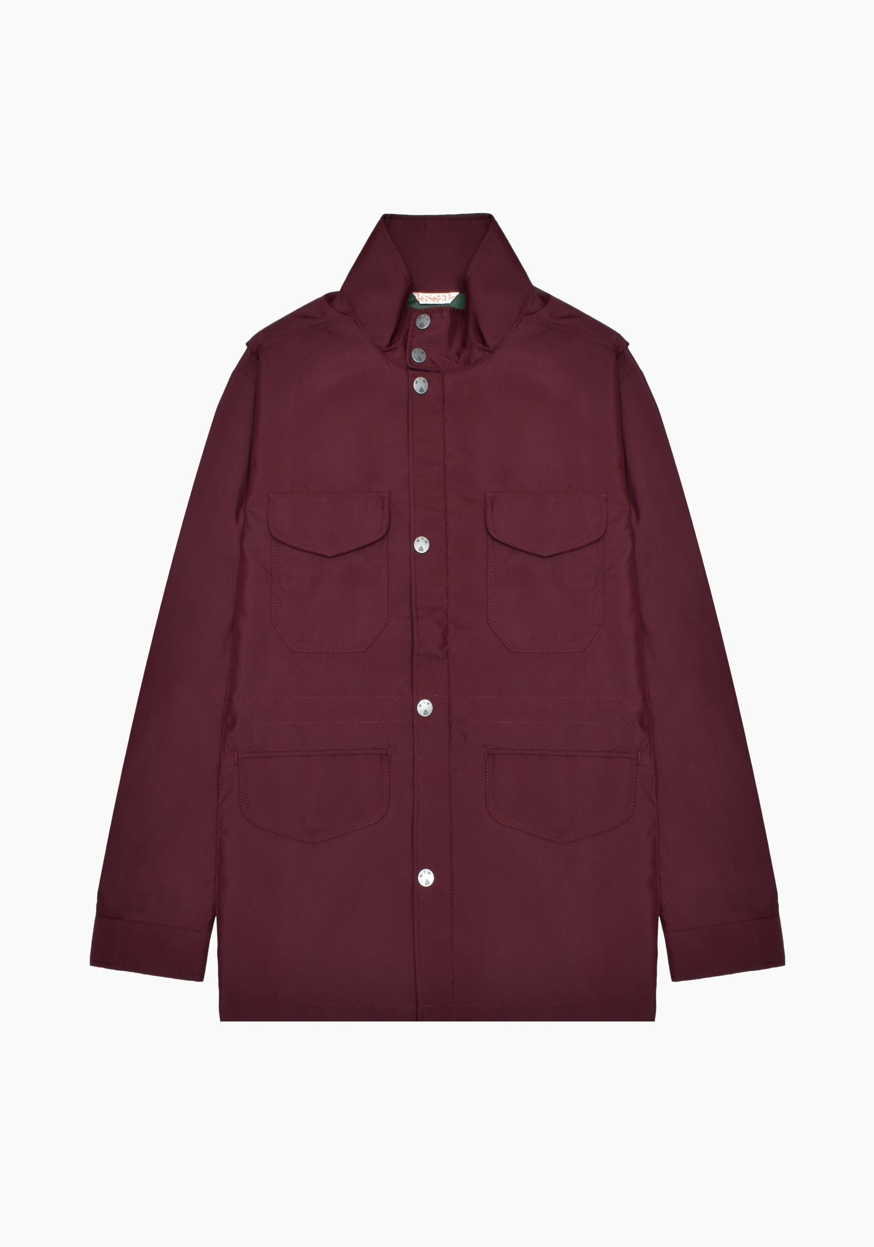 Montreal Burgundy Jacket