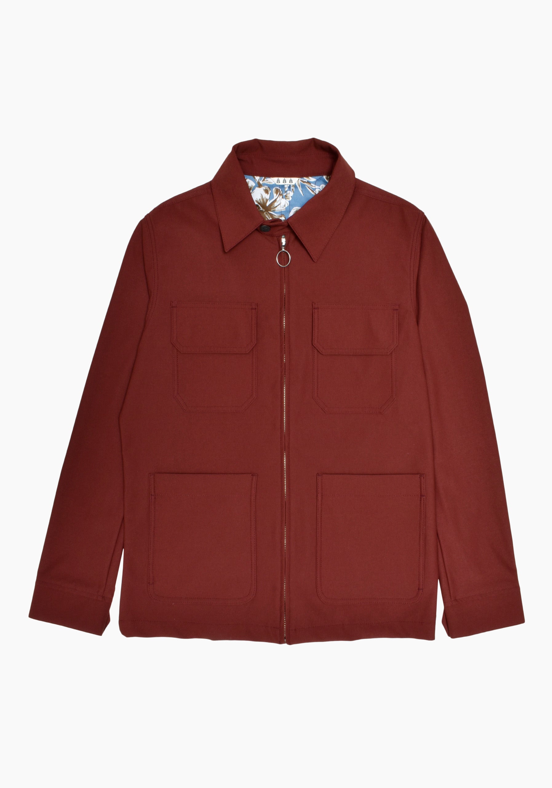 New Venecia Burgundy Jacket