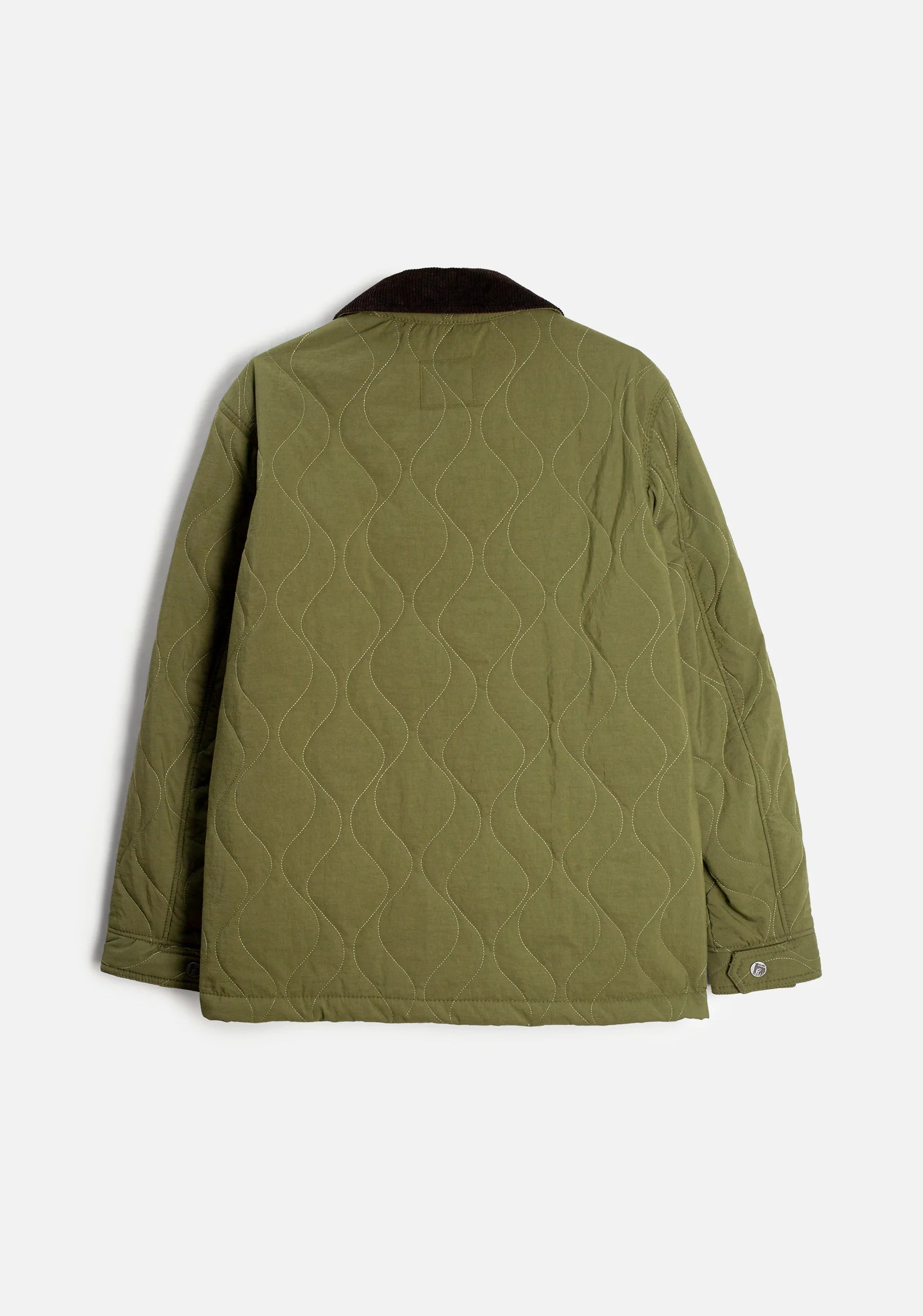 Quilted New Goethe Jacket Olive Green
