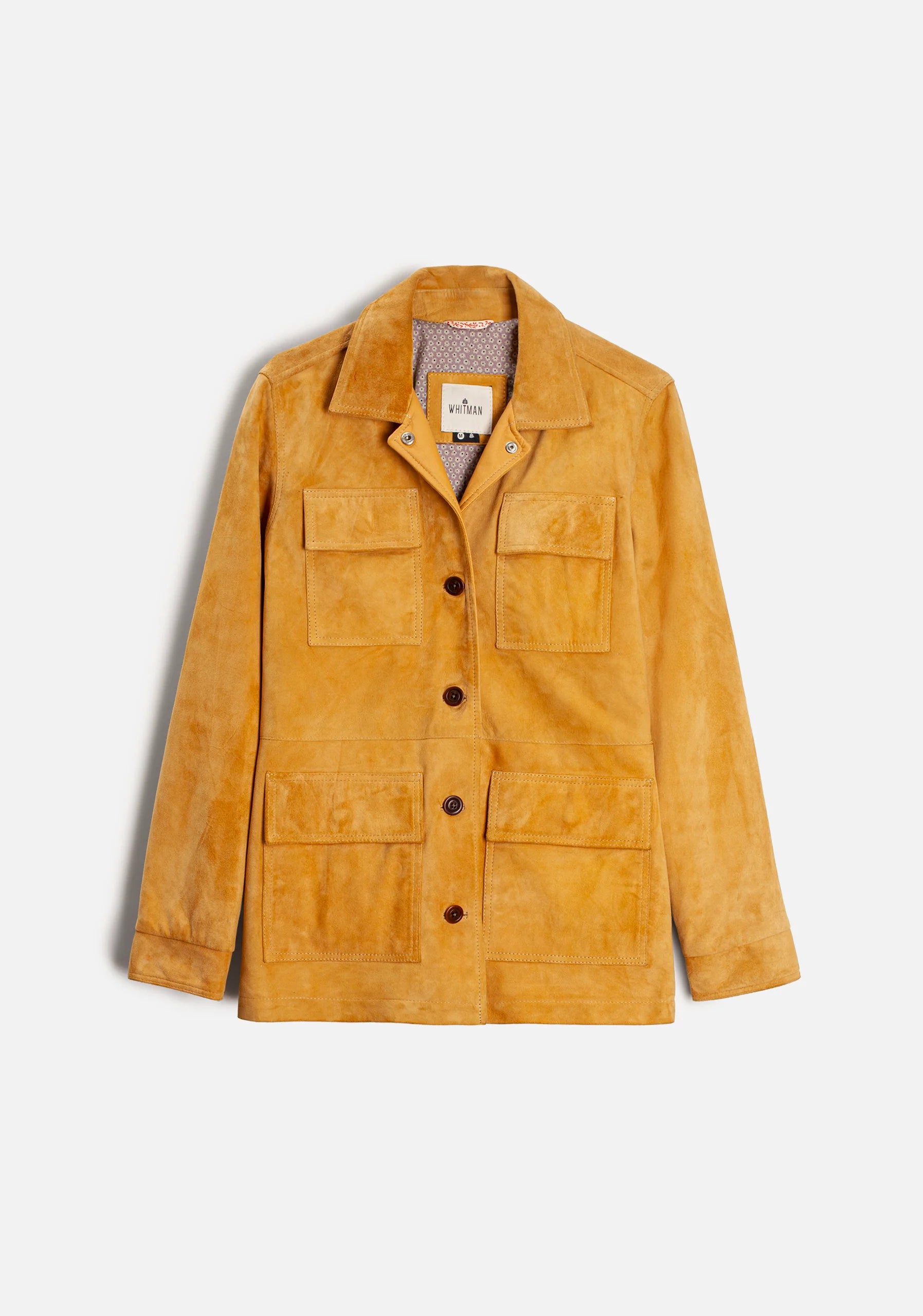 Ruanda Suede Ochre Jacket