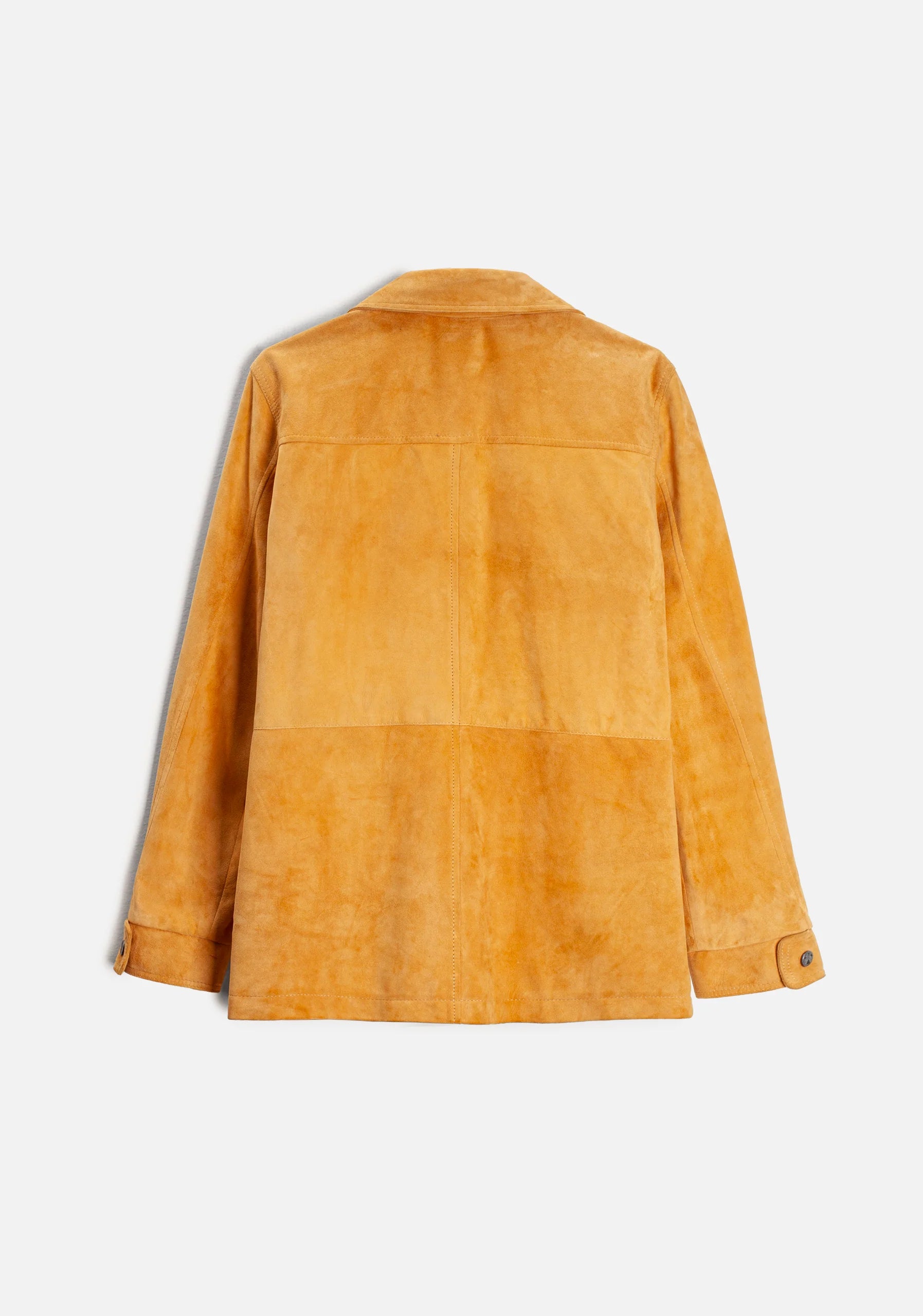 Ruanda Suede Ochre Jacket