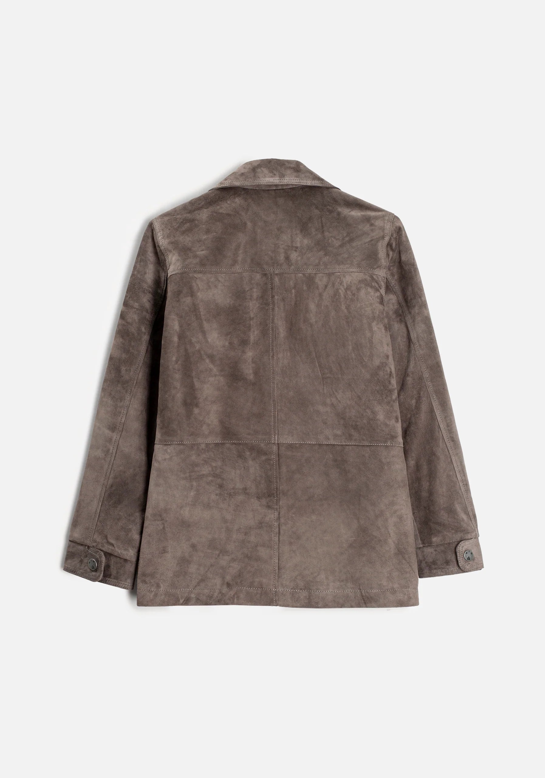 Ruanda Suede Taupe Jacket