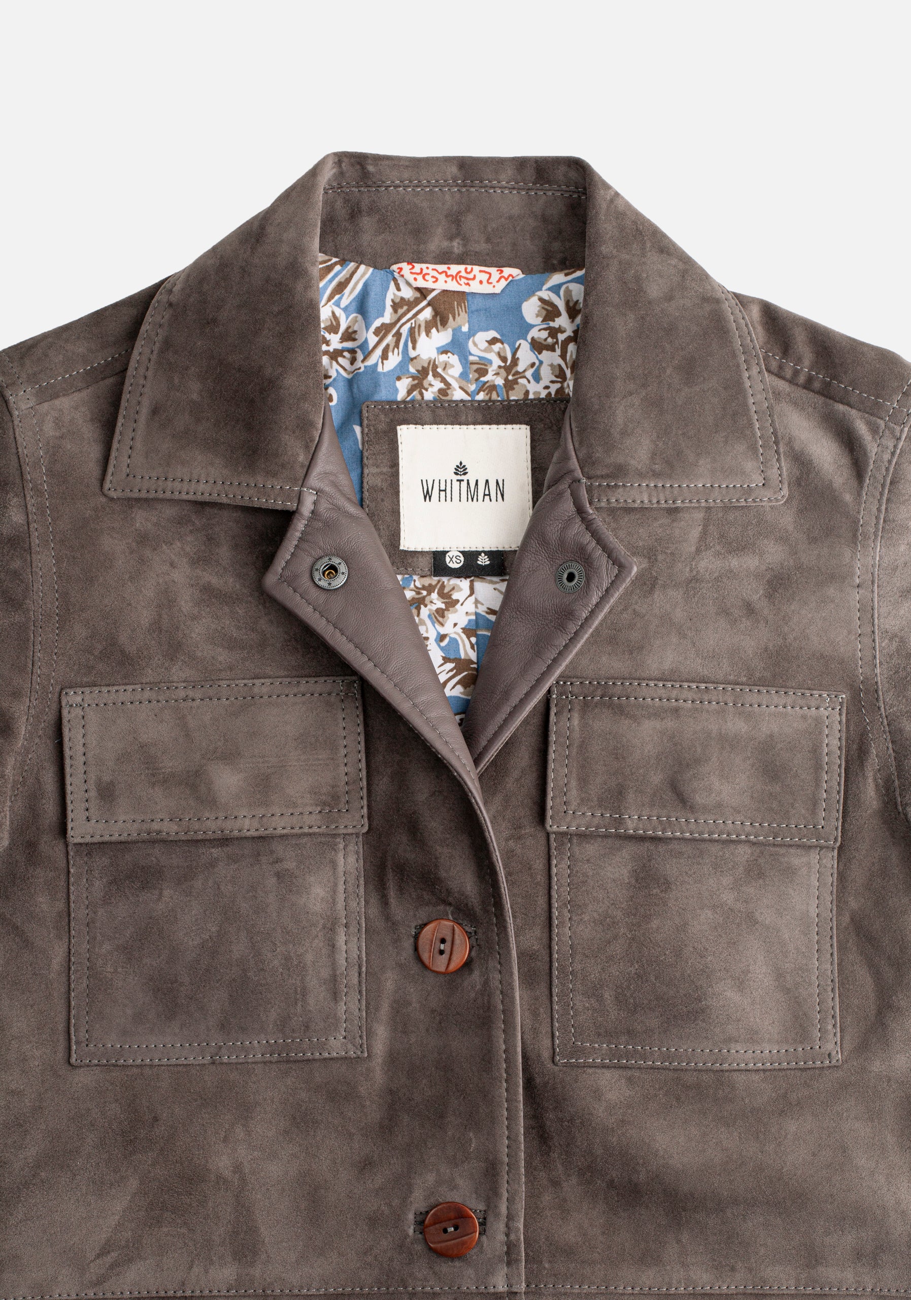 Ruanda Suede Taupe Jacket