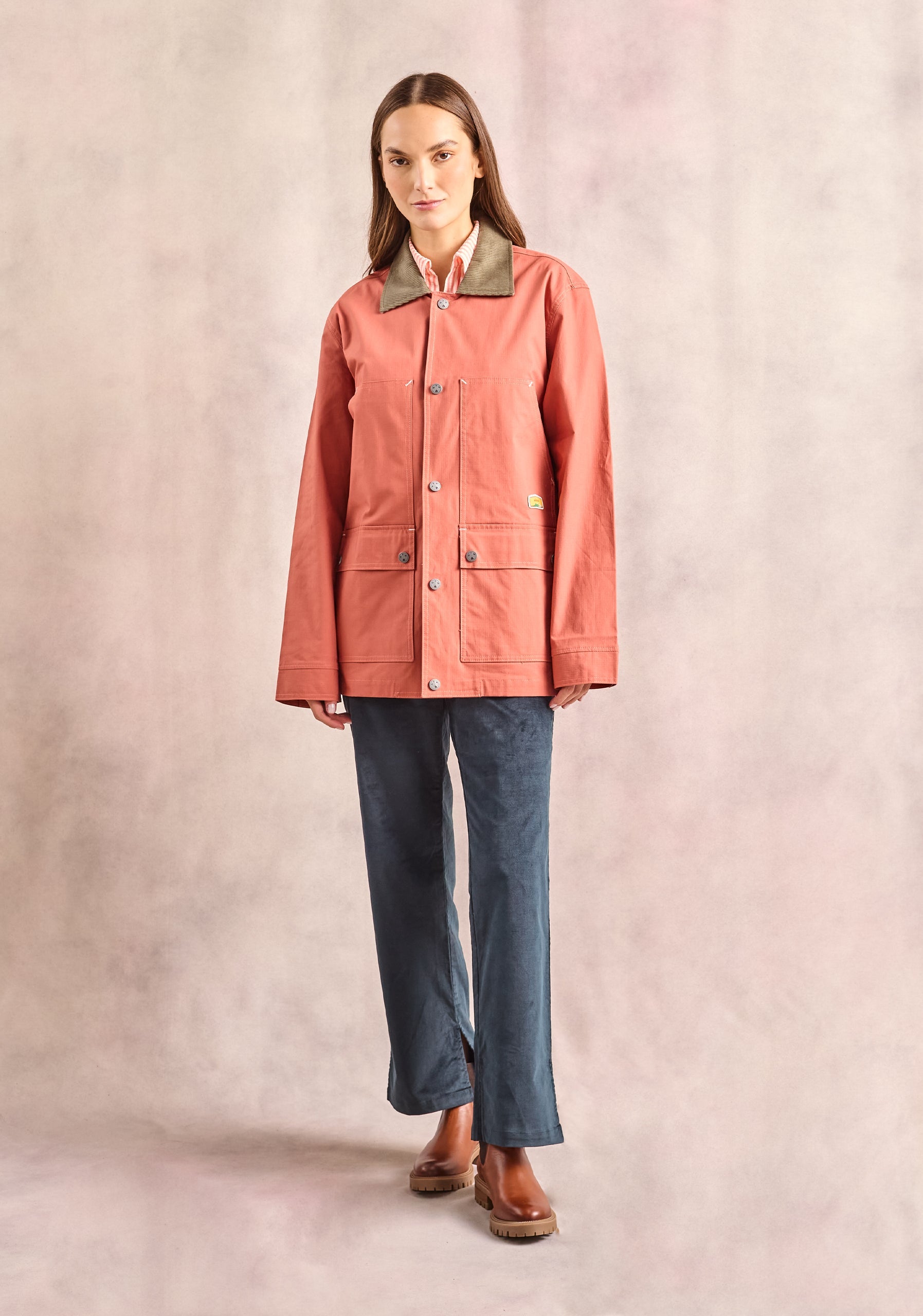 Tavira Salmon Jacket