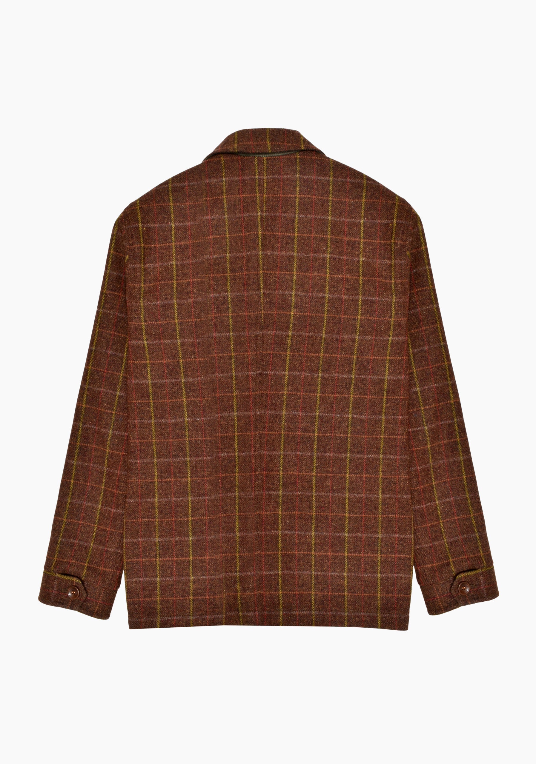 Seneca Brown Plaid Jacket