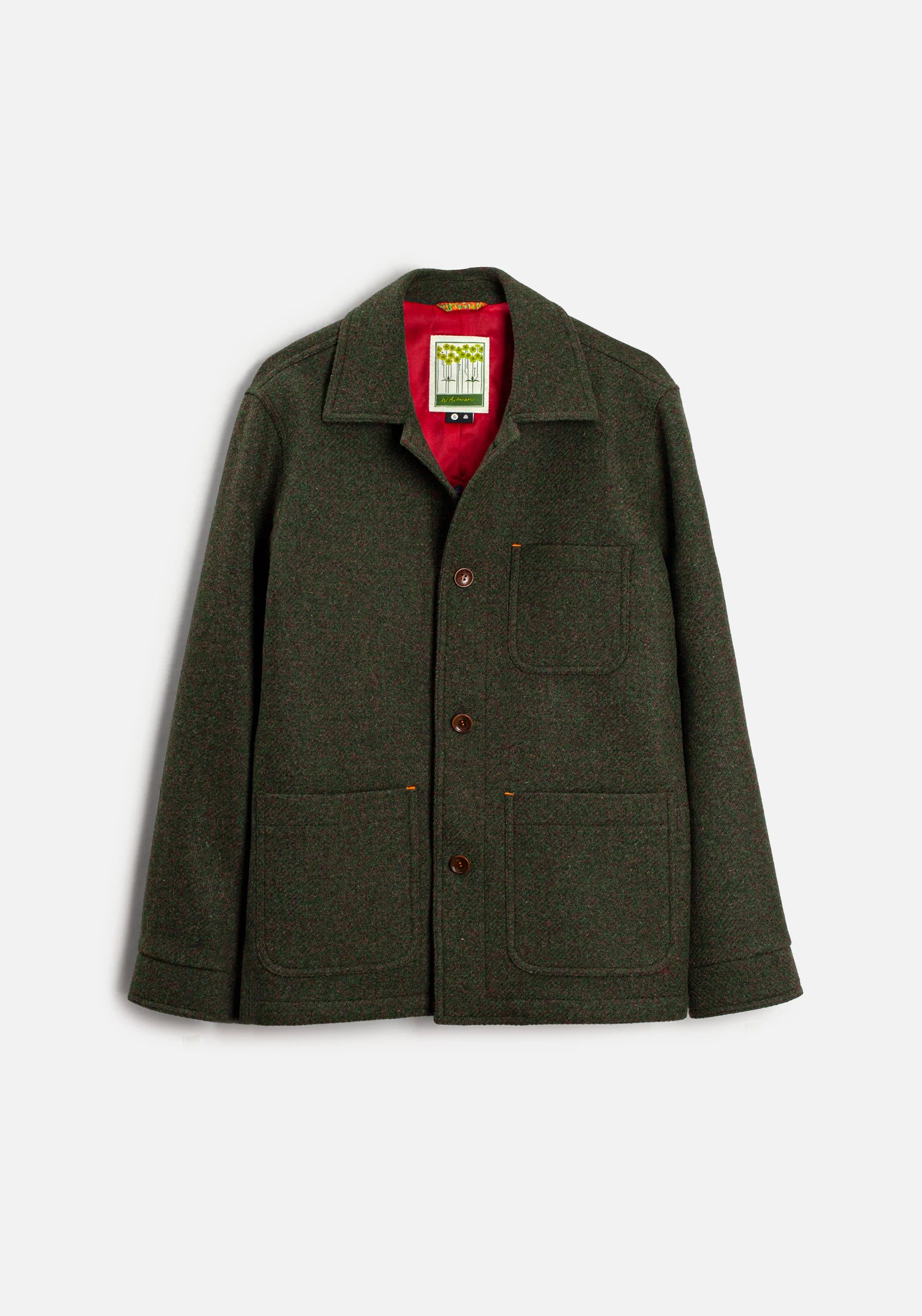 Seneca Jaspe Green Jacket ALM