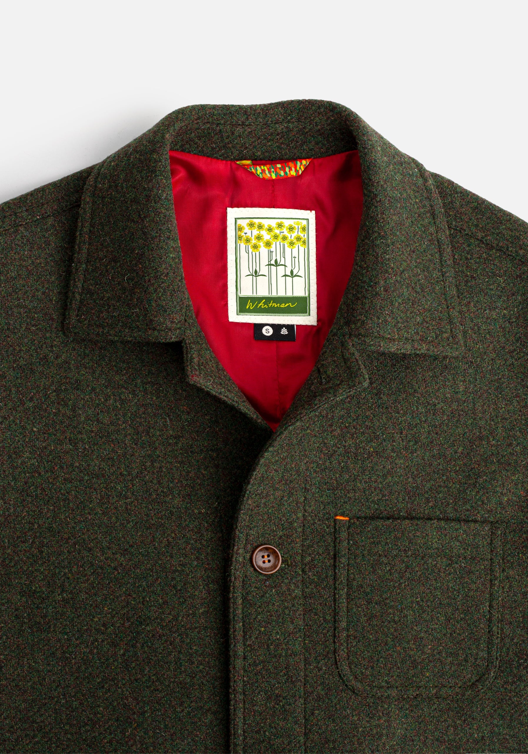 Seneca Jaspe Green Jacket ALM