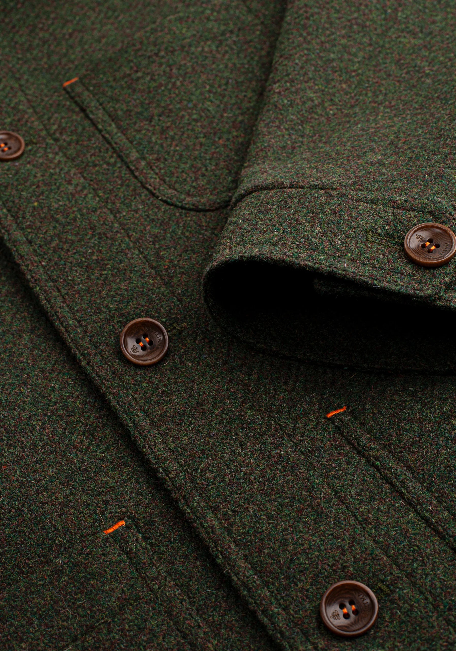 Seneca Jaspe Green Jacket ALM