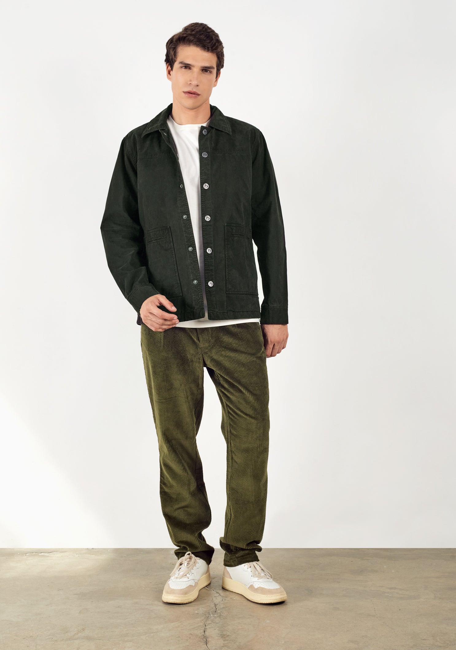 Seoul Green Jacket