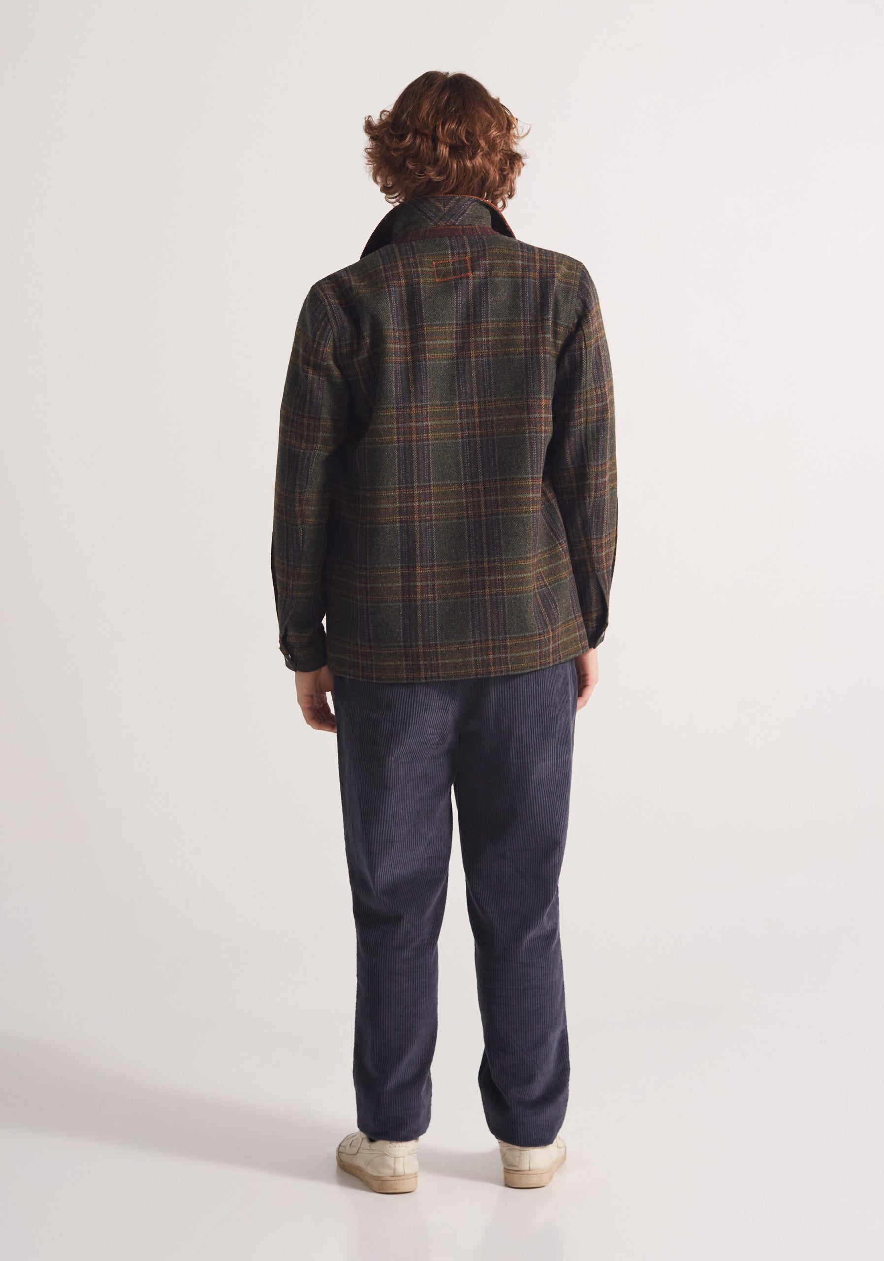 Sidney Plaid Jacket Green/Brown